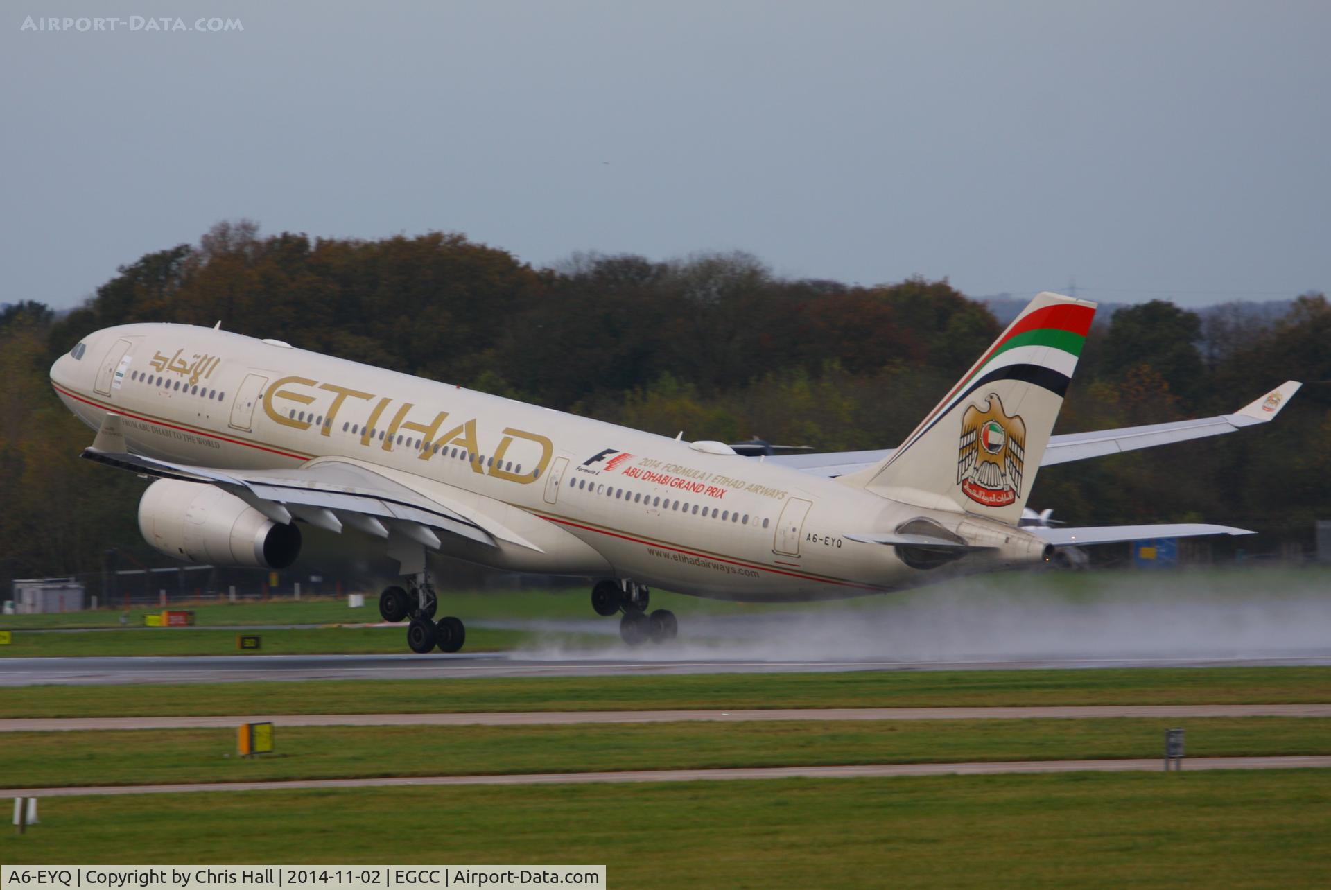 A6-EYQ, 2007 Airbus A330-243 C/N 868, Etihad