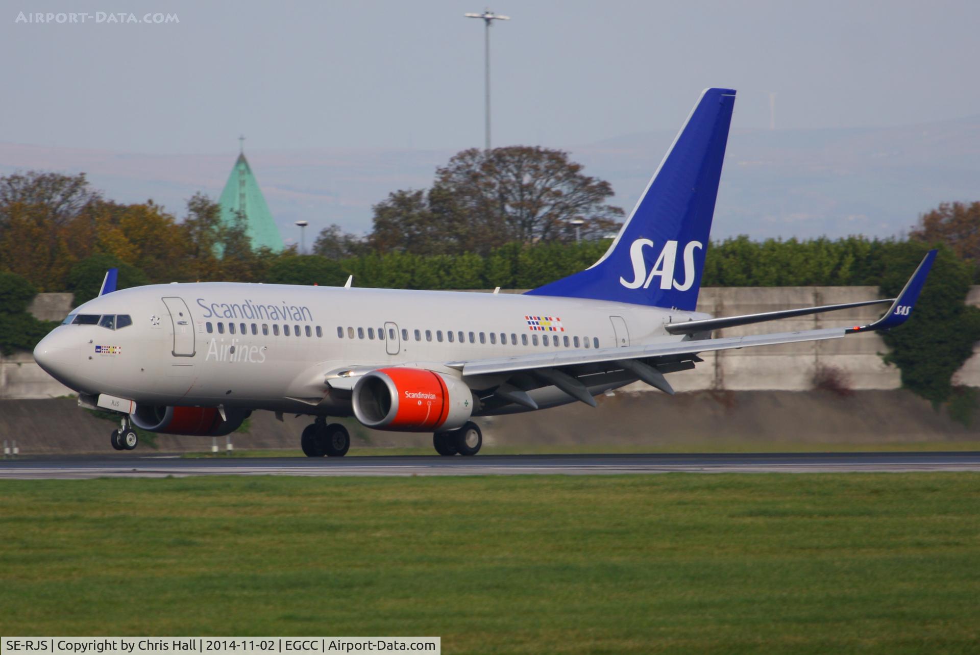 SE-RJS, 2006 Boeing 737-76N C/N 32684, SAS Scandinavian Airlines