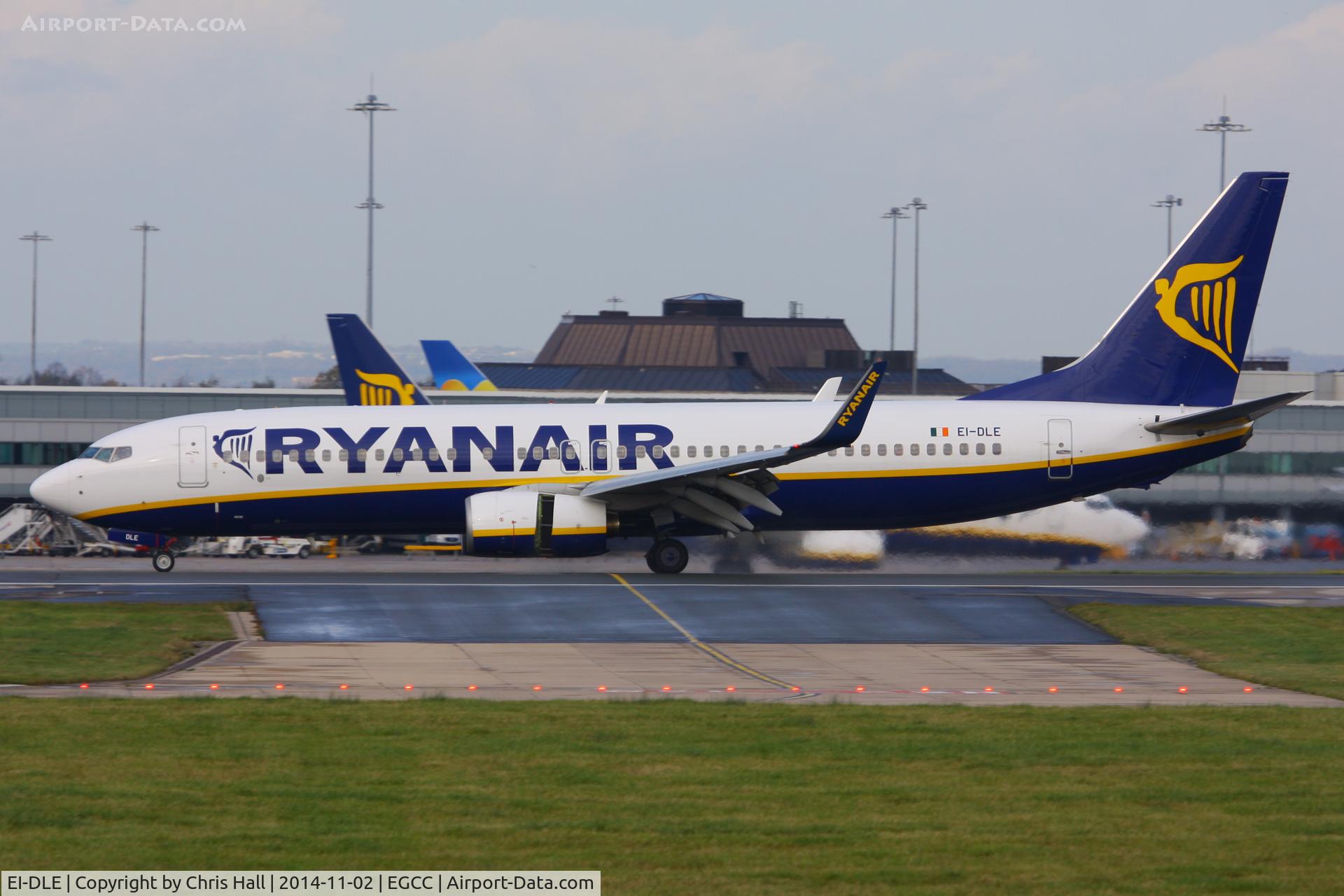 EI-DLE, 2006 Boeing 737-8AS C/N 33587, Ryanair