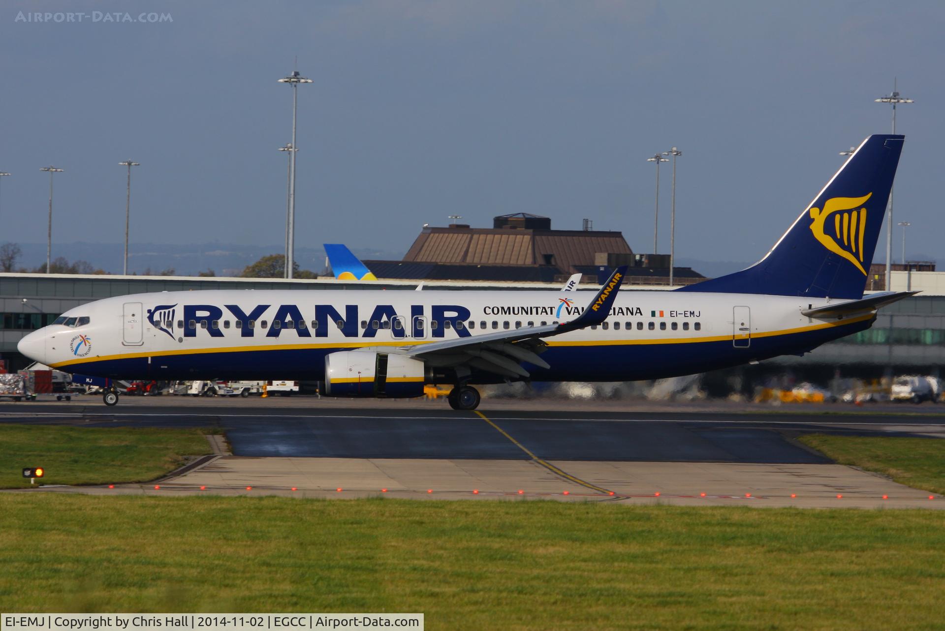 EI-EMJ, 2010 Boeing 737-8AS C/N 34975, Ryanair