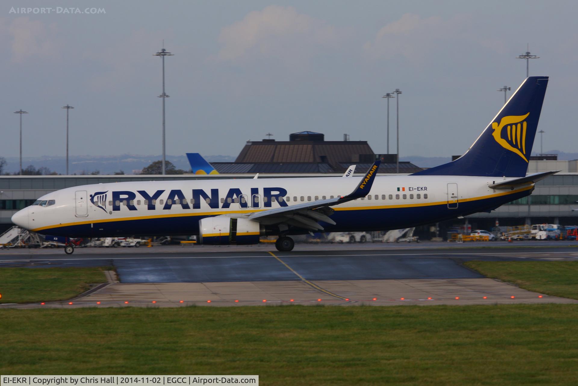 EI-EKR, 2010 Boeing 737-8AS C/N 38503, Ryanair