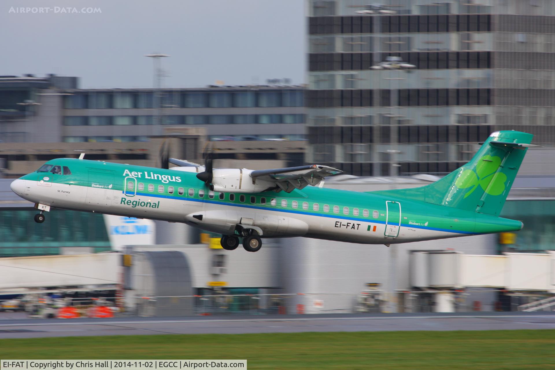 EI-FAT, 2013 ATR 72-600 (72-212A) C/N 1097, Aer Lingus Regional