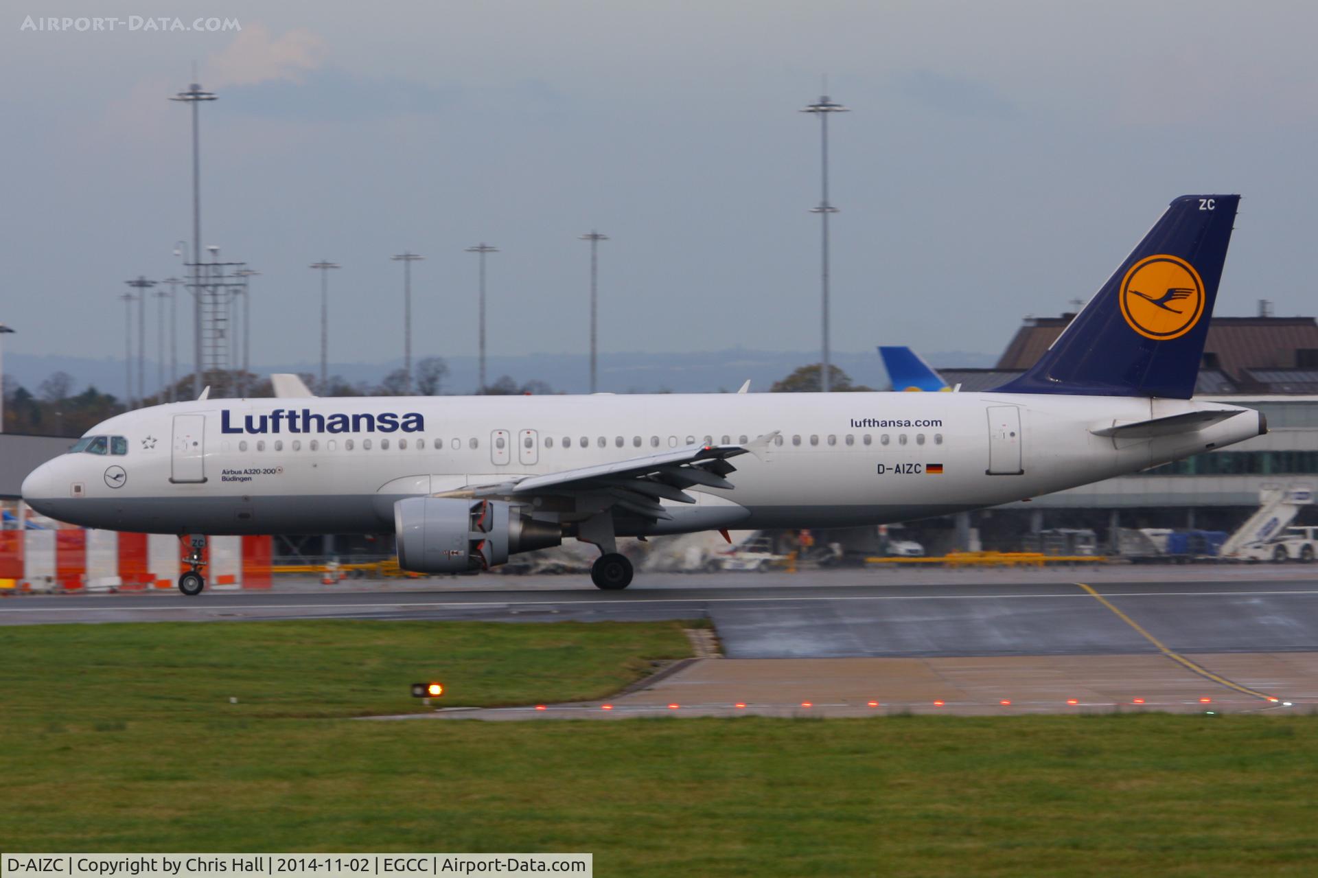 D-AIZC, 2009 Airbus A320-214 C/N 4153, Lufthansa