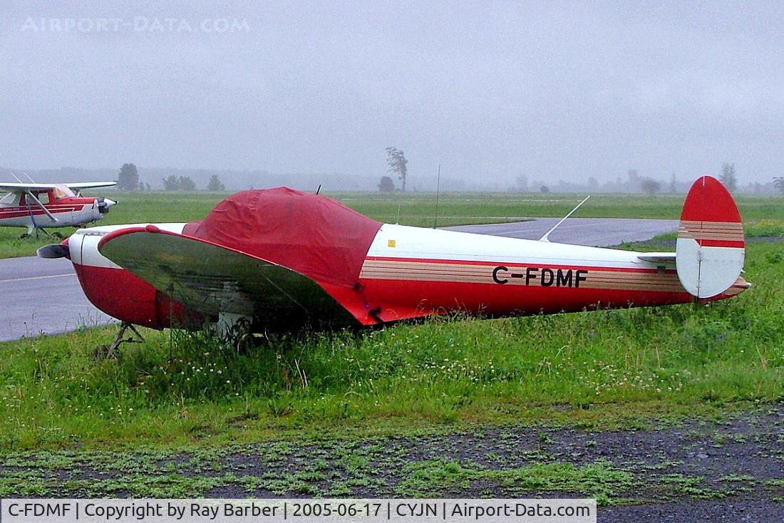 C-FDMF, 1950 Erco 415G ClubAir Ercoupe C/N 5048, Erco 415G Ercoupe [5048] St. Jean~C 17/06/2005