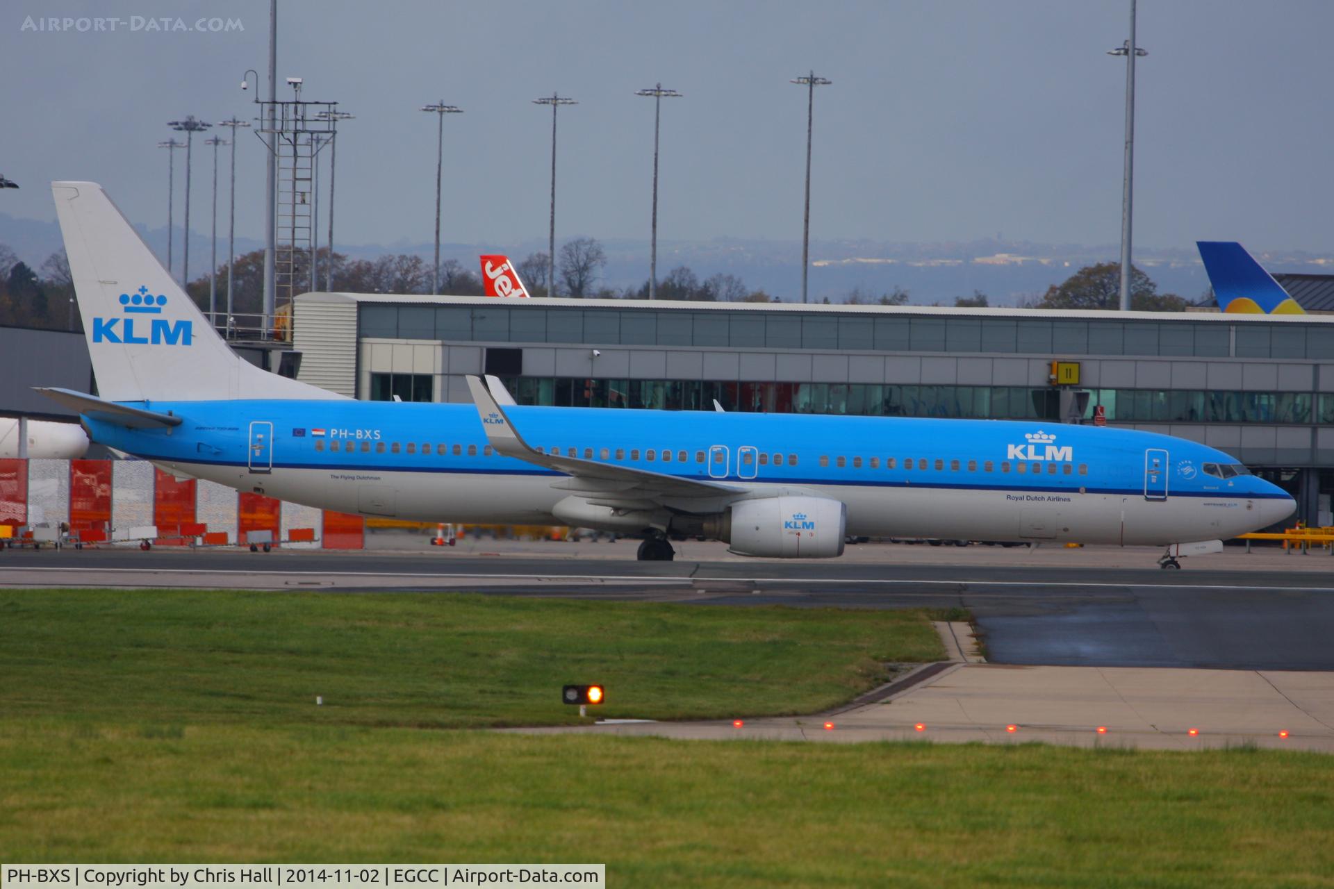 PH-BXS, 2001 Boeing 737-9K2 C/N 29602, KLM Royal Dutch Airlines