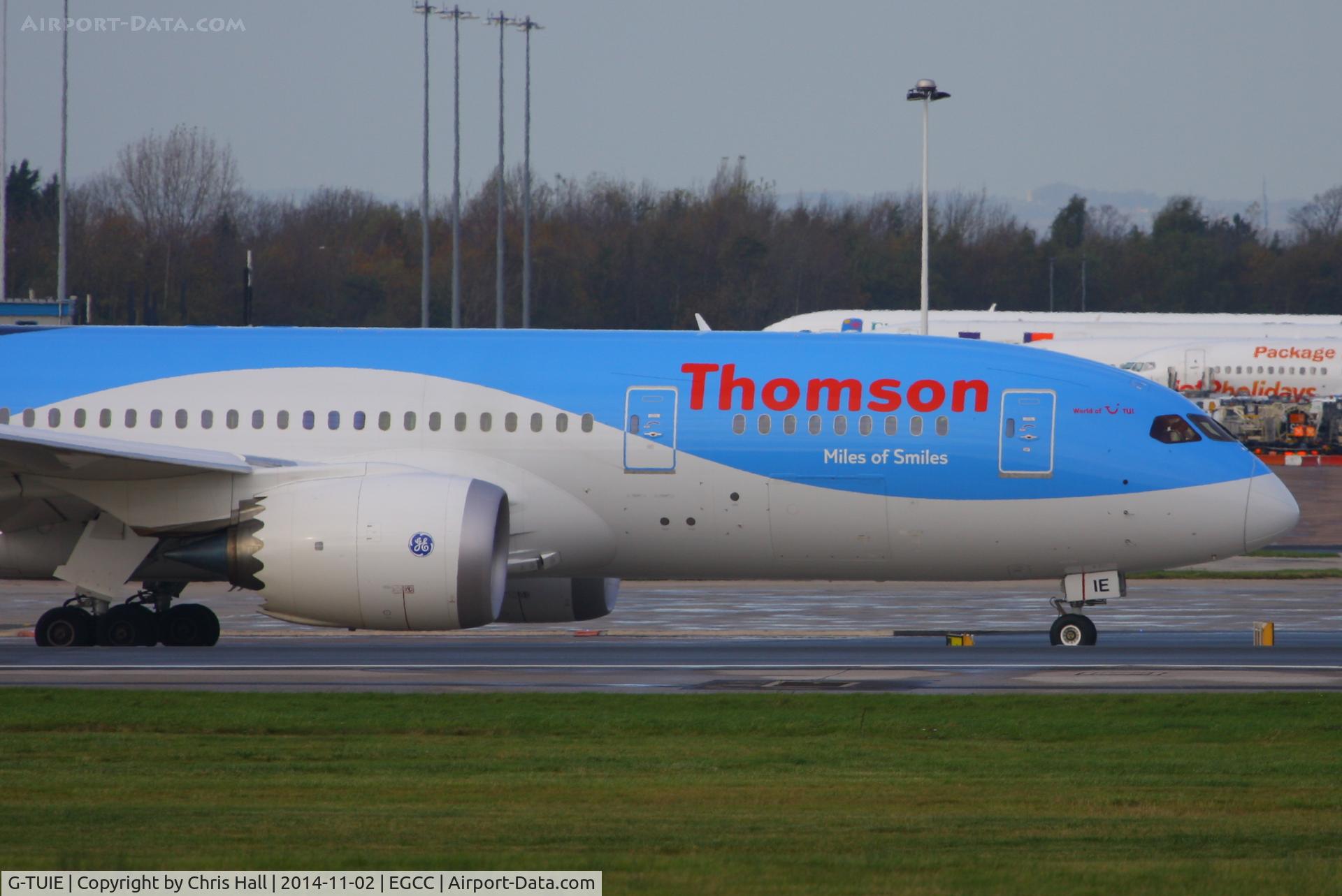 G-TUIE, 2014 Boeing 787-8 Dreamliner C/N 37227, 