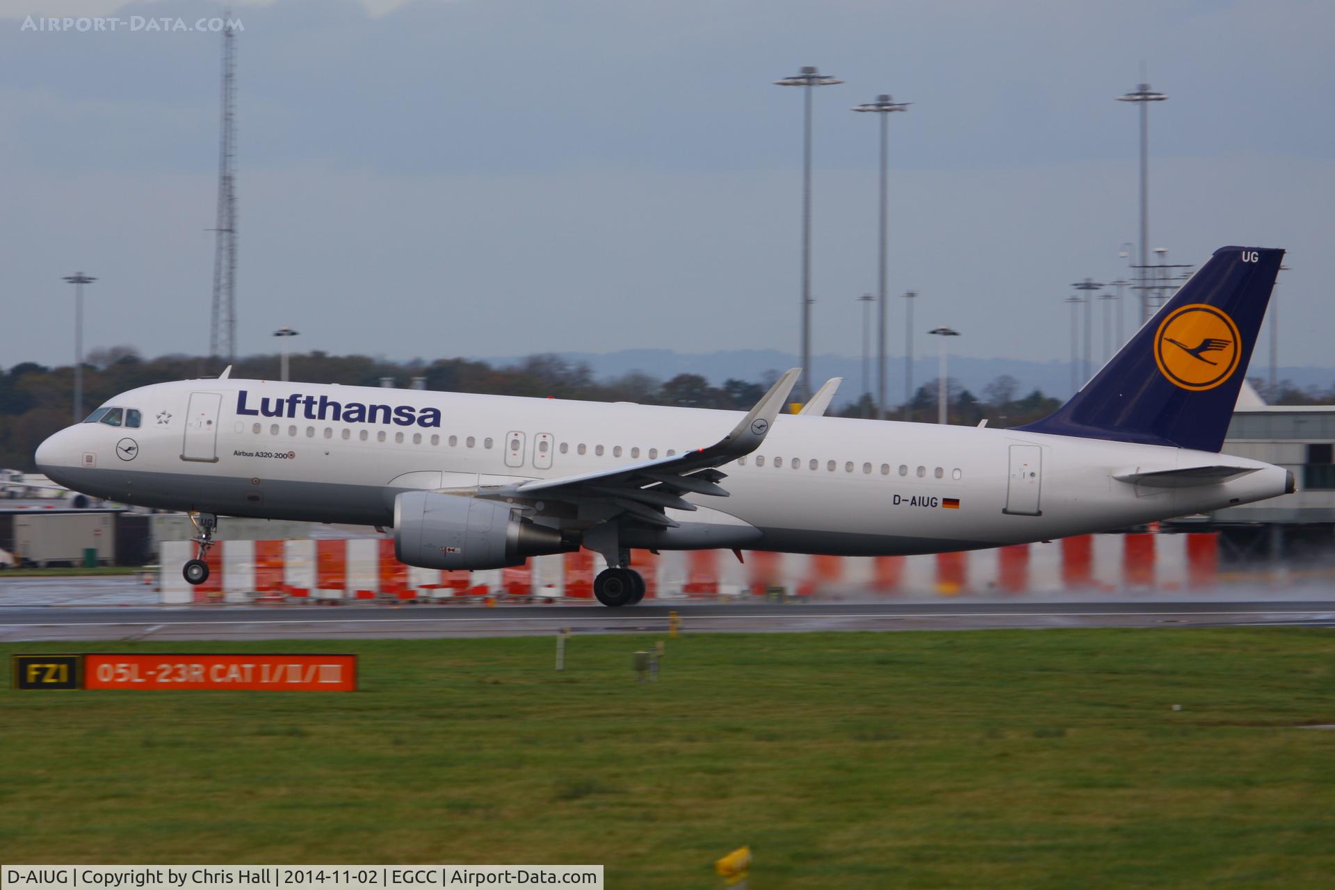 D-AIUG, 2014 Airbus A320-214 C/N 6202, Lufthansa
