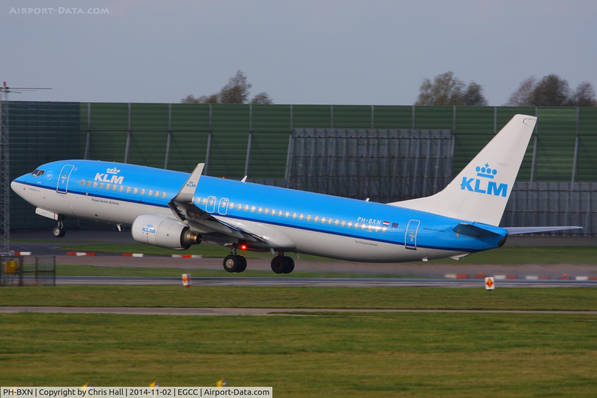 PH-BXN, 2000 Boeing 737-8K2 C/N 30356, KLM Royal Dutch Airlines