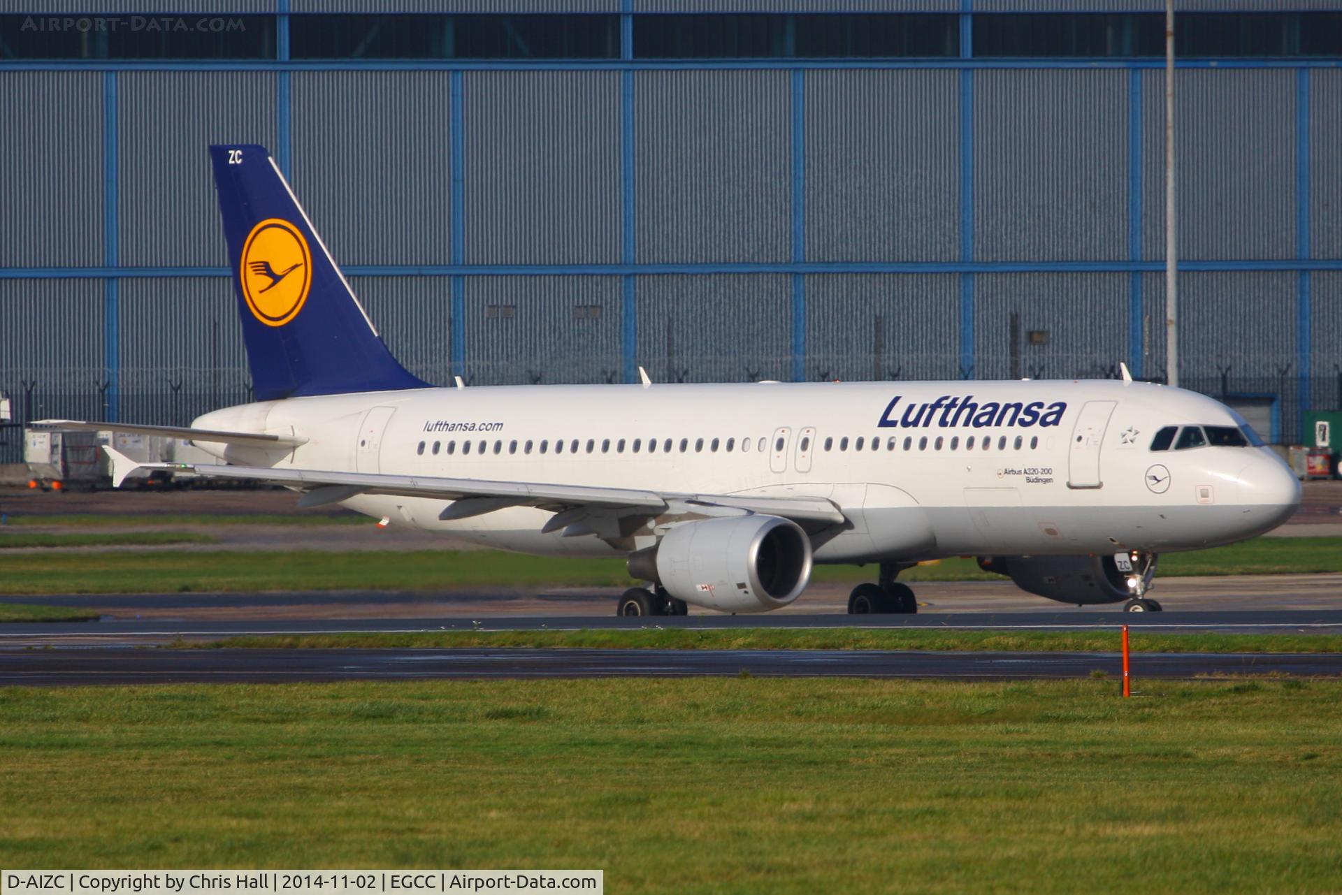 D-AIZC, 2009 Airbus A320-214 C/N 4153, Lufthansa