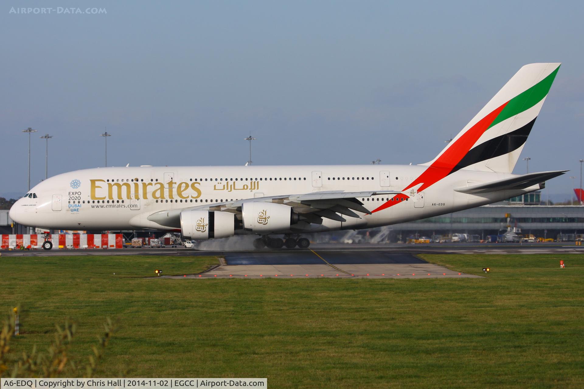 A6-EDQ, 2011 Airbus A380-861 C/N 080, Emirates