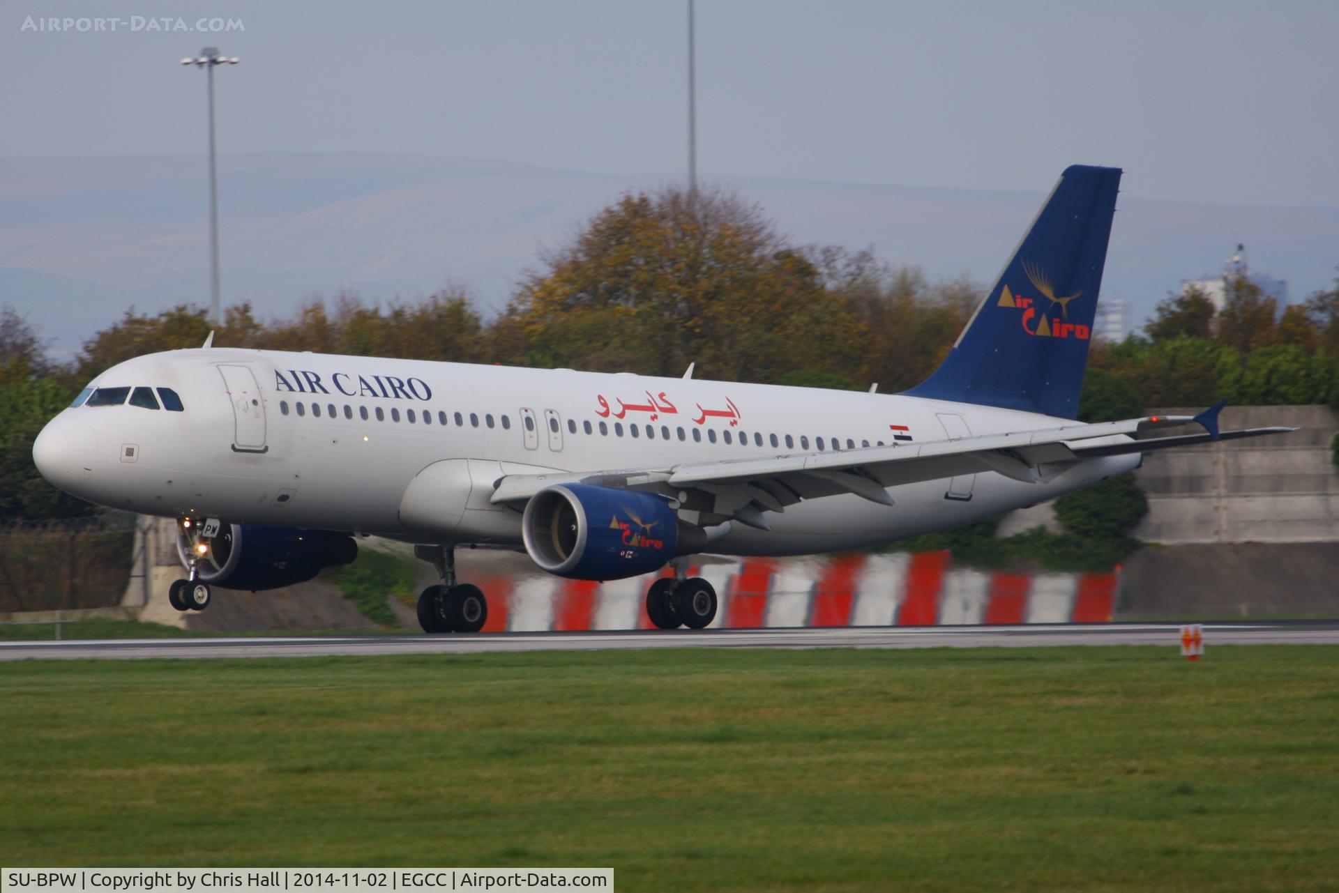 SU-BPW, 2007 Airbus A320-214 C/N 3282, Air Cairo