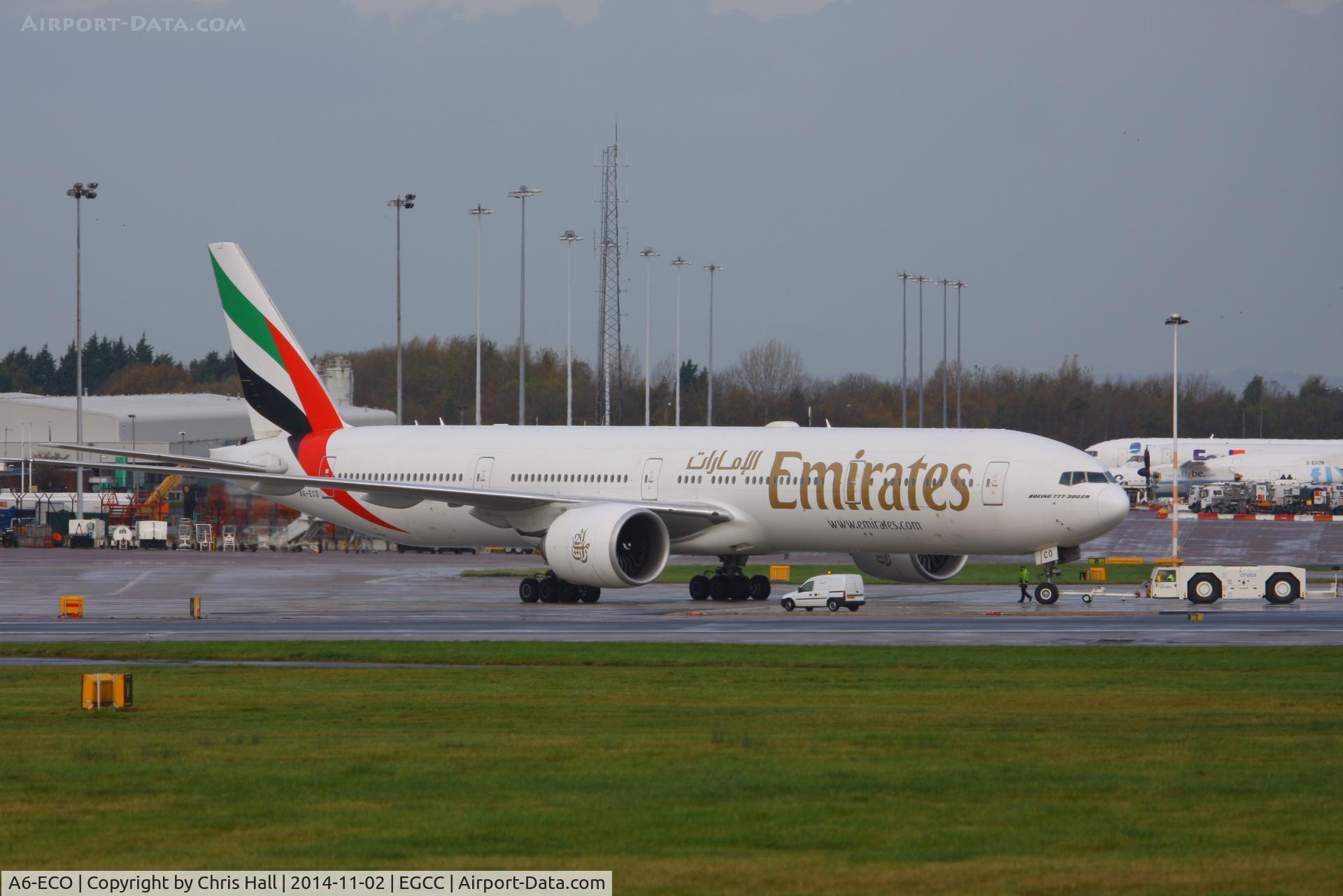 A6-ECO, 2009 Boeing 777-36N/ER C/N 37706, Emirates