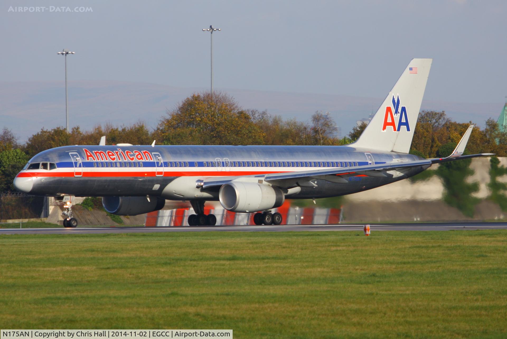 N175AN, 2001 Boeing 757-223 C/N 32394, American Airlines