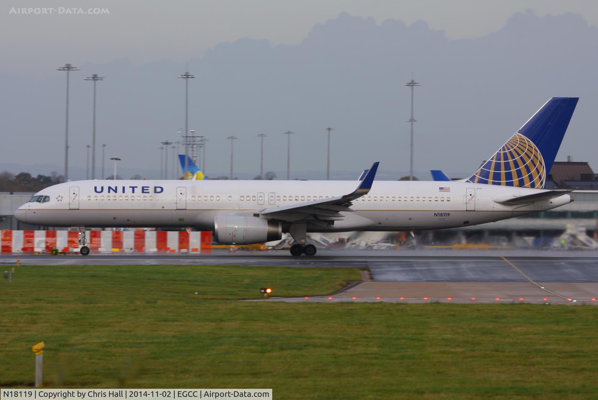 N18119, 1997 Boeing 757-224 C/N 27561, United
