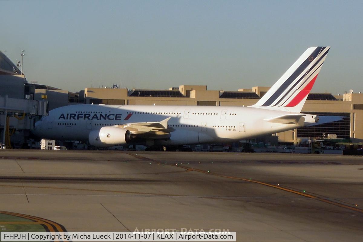 F-HPJH, 2011 Airbus A380-861 C/N 099, At TBIT