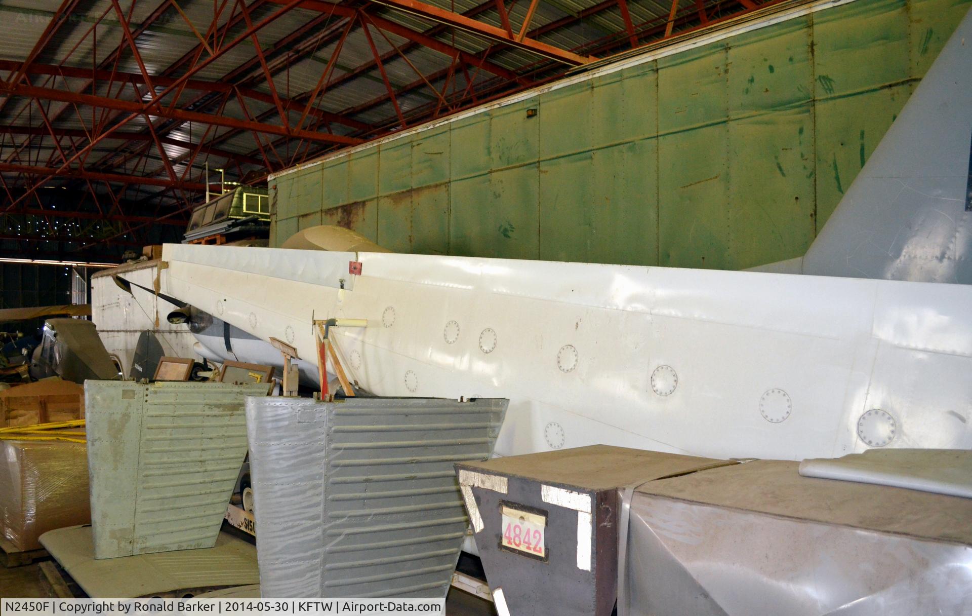 N2450F, LTV L450F C/N 002, One of two L450F, Vintage Flight Museum