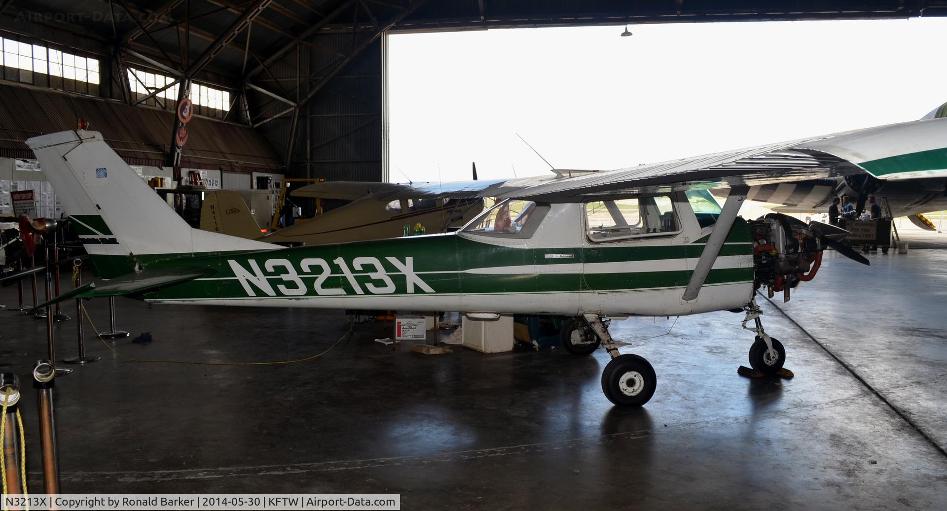N3213X, 1966 Cessna 150G C/N 15064613, Vintage Flight Museum
