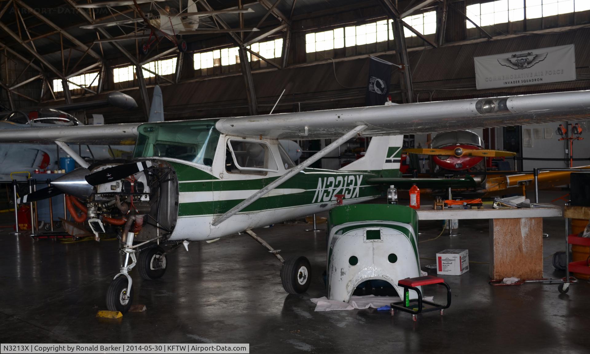 N3213X, 1966 Cessna 150G C/N 15064613, Vintage Flight Museum
