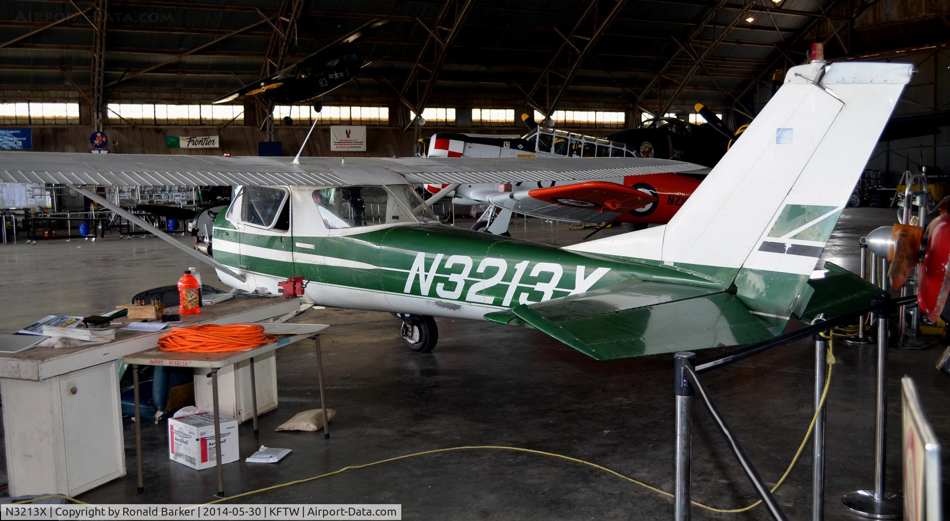 N3213X, 1966 Cessna 150G C/N 15064613, Vintage Flight Museum