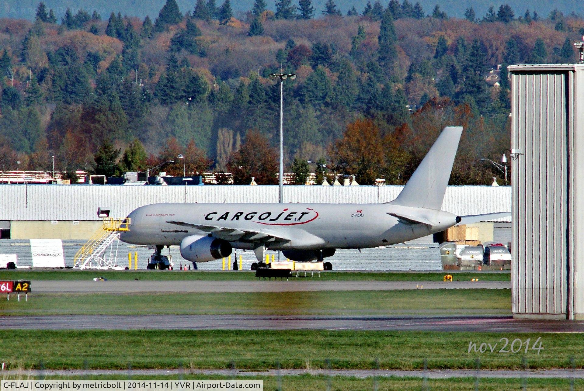 C-FLAJ, 1990 Boeing 757-23A C/N 24567, Now with Cargojet as C-FLAJ