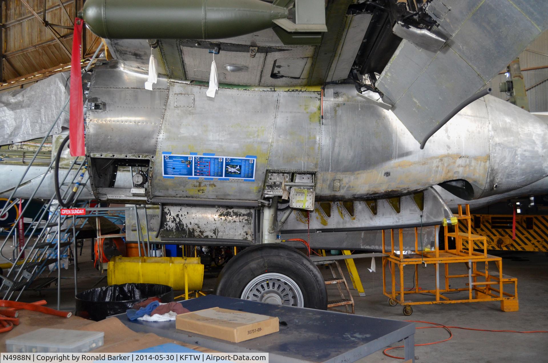 N4988N, 1964 Douglas-On Mark B-26K Counter Invader C/N 27477 (was 44-34198), Vintage Flight Museum