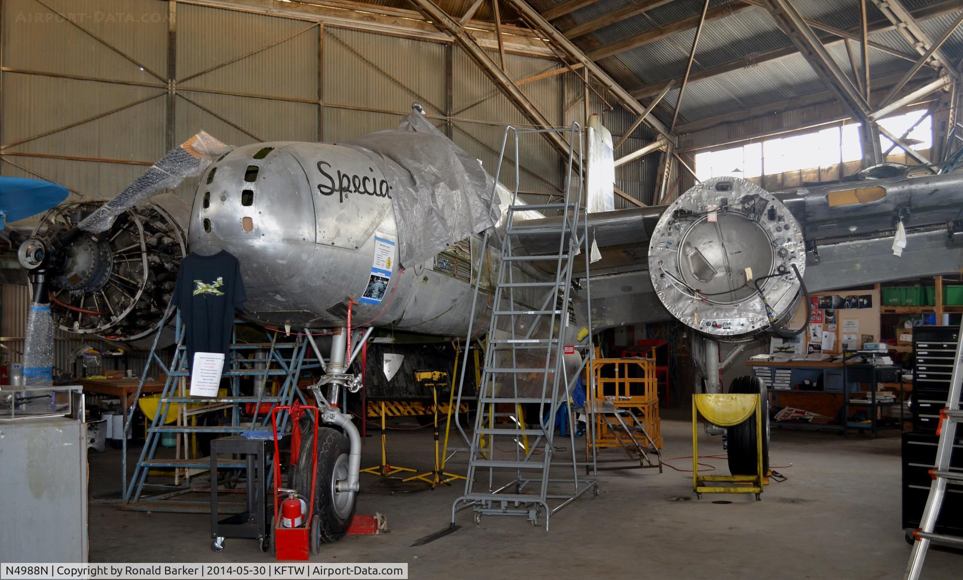 N4988N, 1964 Douglas-On Mark B-26K Counter Invader C/N 27477 (was 44-34198), Vintage Flight Museum