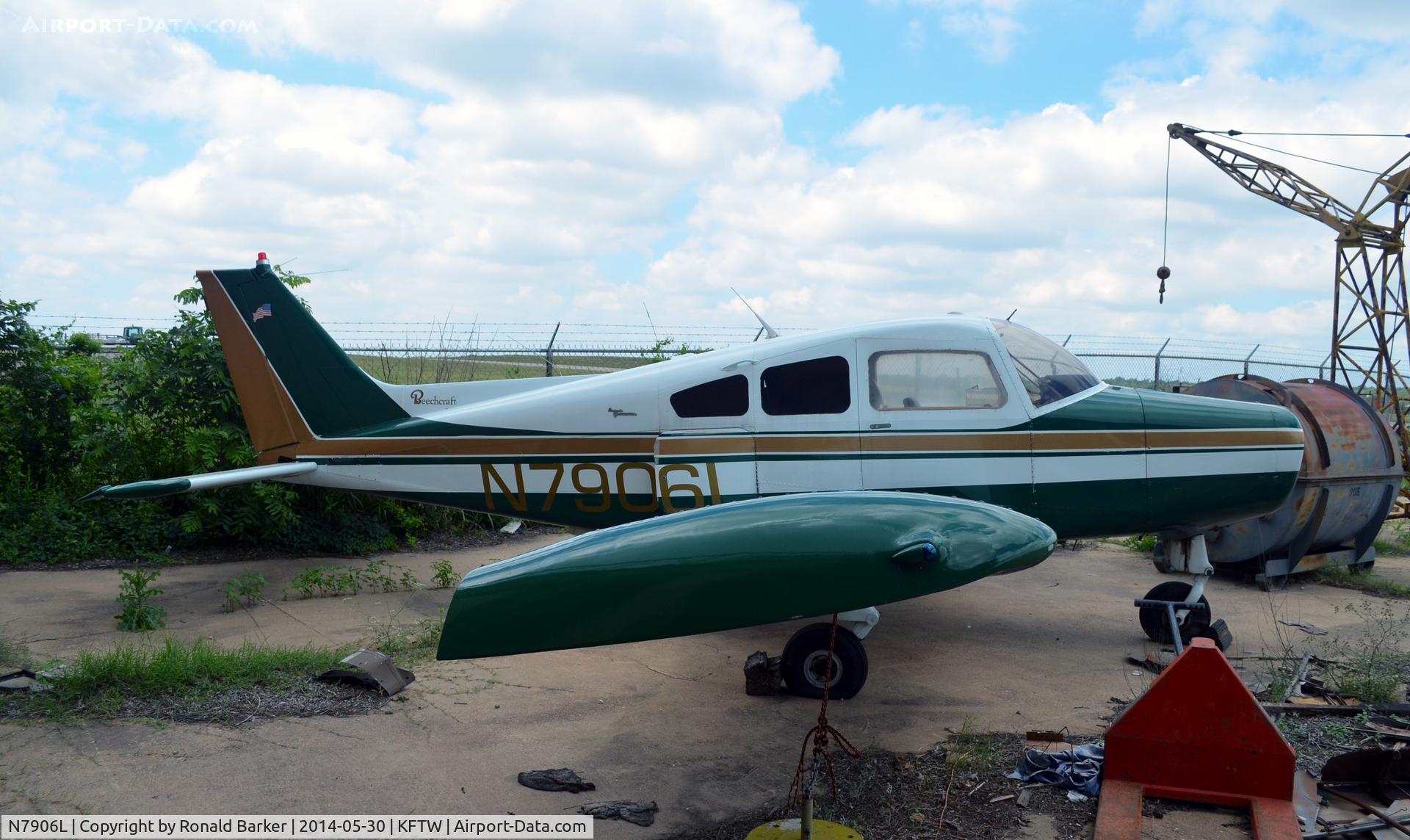 N7906L, 1966 Beech A23A C/N M-984, Vintage Flying Museum