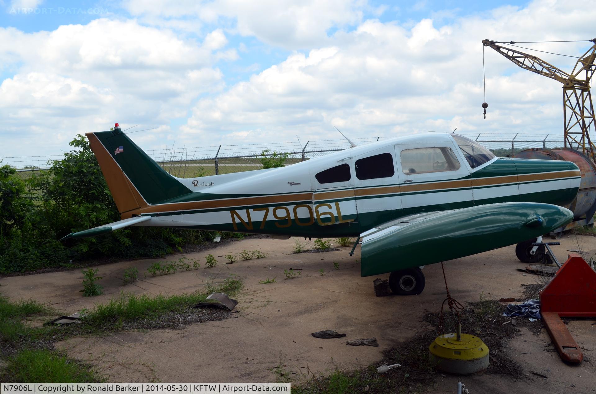N7906L, 1966 Beech A23A C/N M-984, Vintage Flying Museum