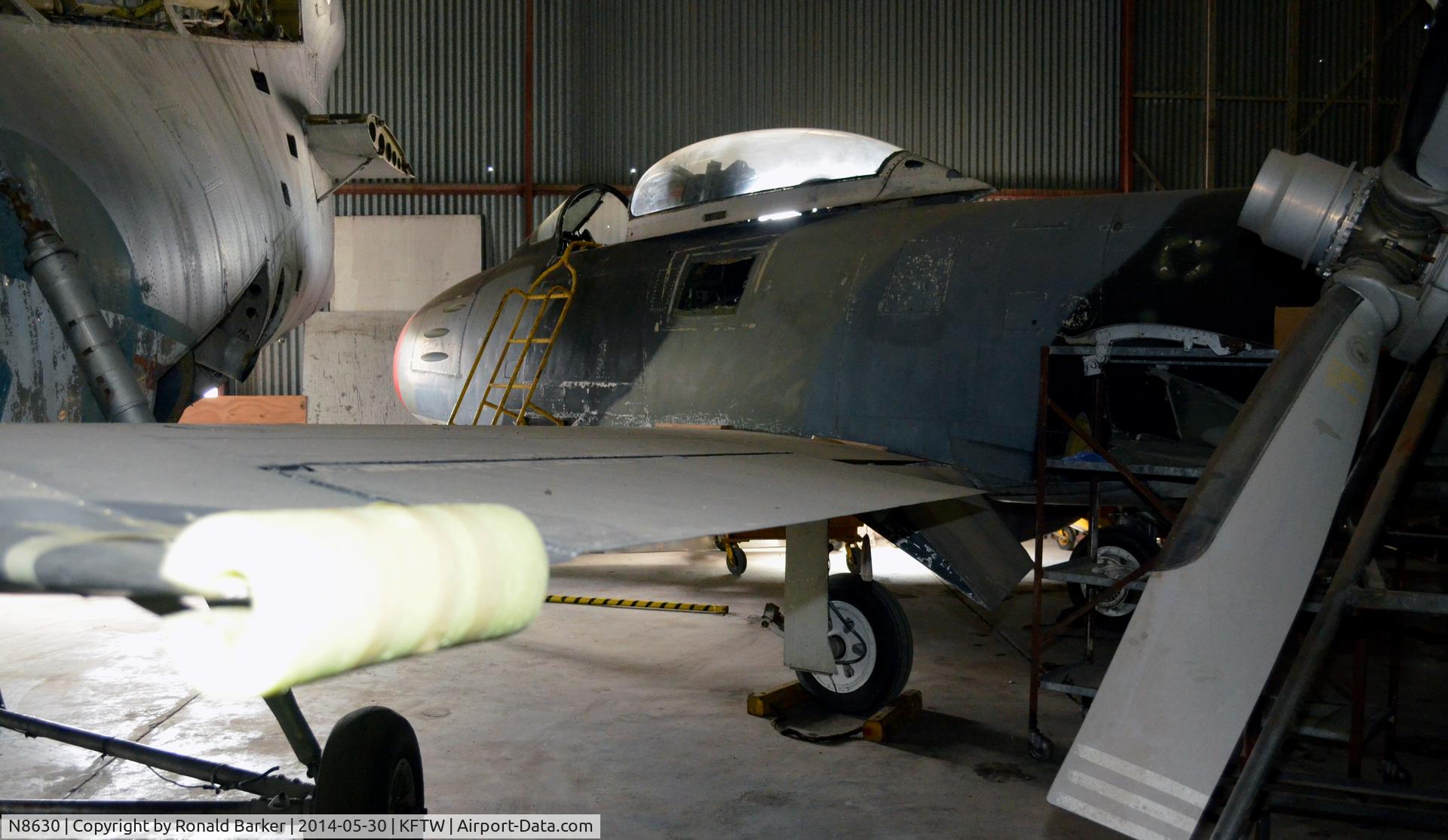 N8630, North American F-86F Sabre C/N 191-385 (52-4689), FAB-658 at Vintage Flying Museum