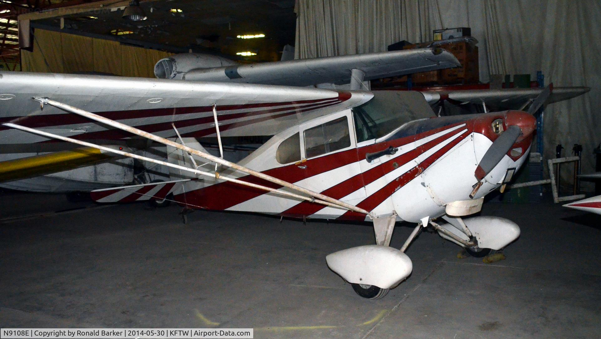 N9108E, 1946 Aeronca 11AC Chief C/N 11AC-741, Vintage Flying Museum