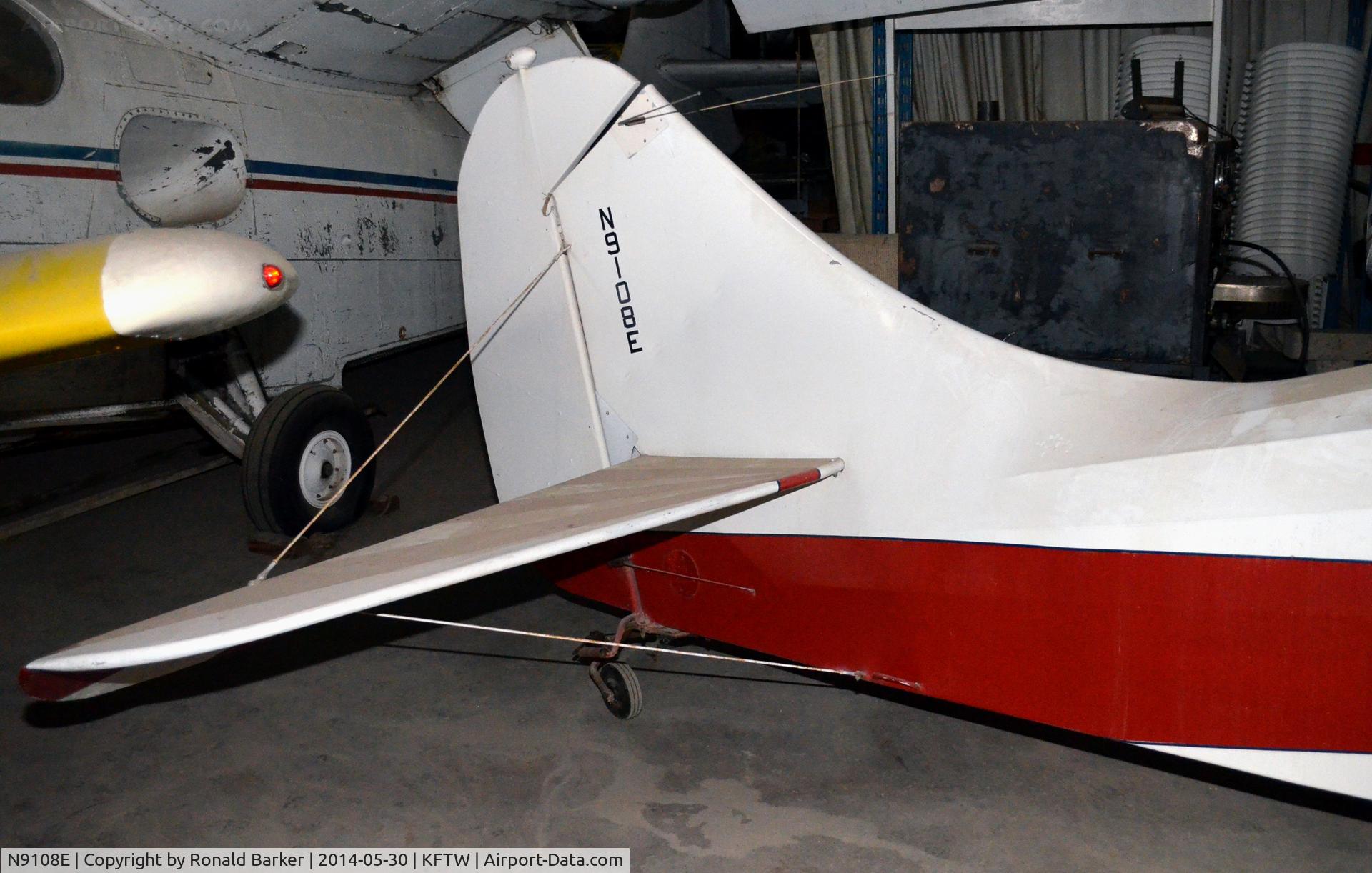 N9108E, 1946 Aeronca 11AC Chief C/N 11AC-741, Vintage Flying Museum