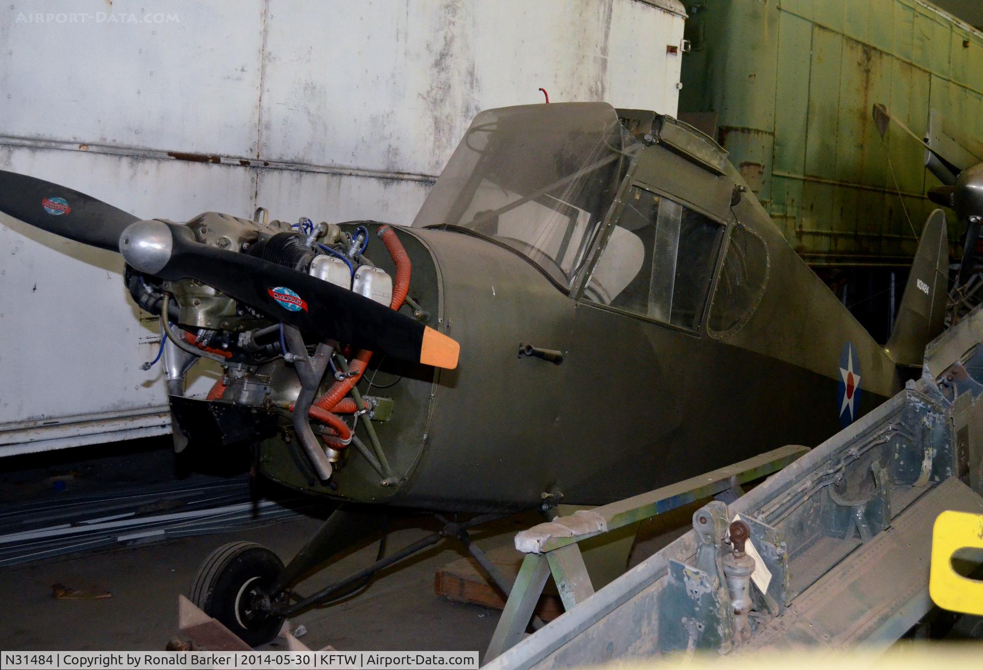 N31484, 1940 Aeronca 65-TF C/N 5680T, Vintage Flying Museum