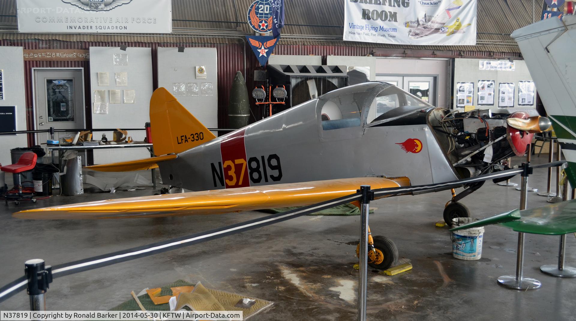 N37819, 1941 Culver LFA C/N 330, Vintage Flying Museum