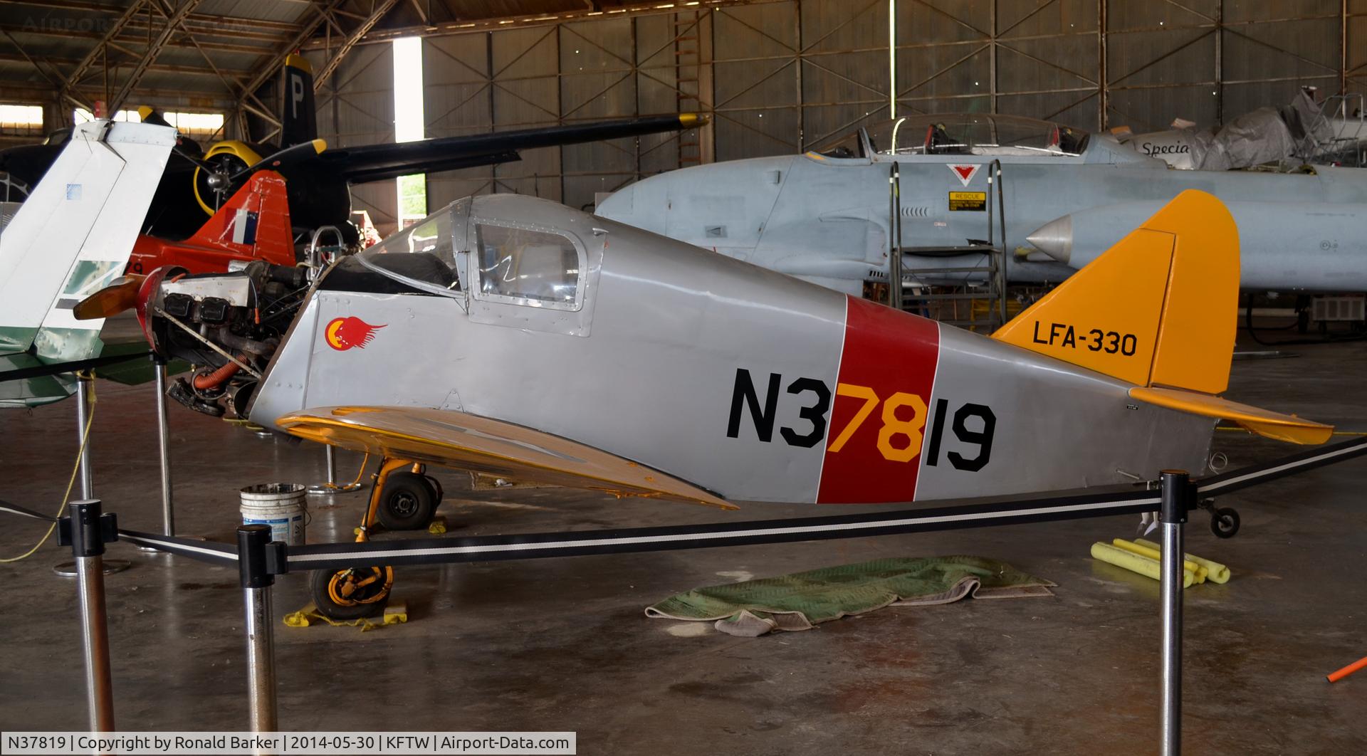 N37819, 1941 Culver LFA C/N 330, Vintage Flying Museum