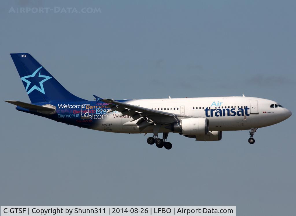 C-GTSF, 1988 Airbus A310-304 C/N 472, Landing rwy 32L