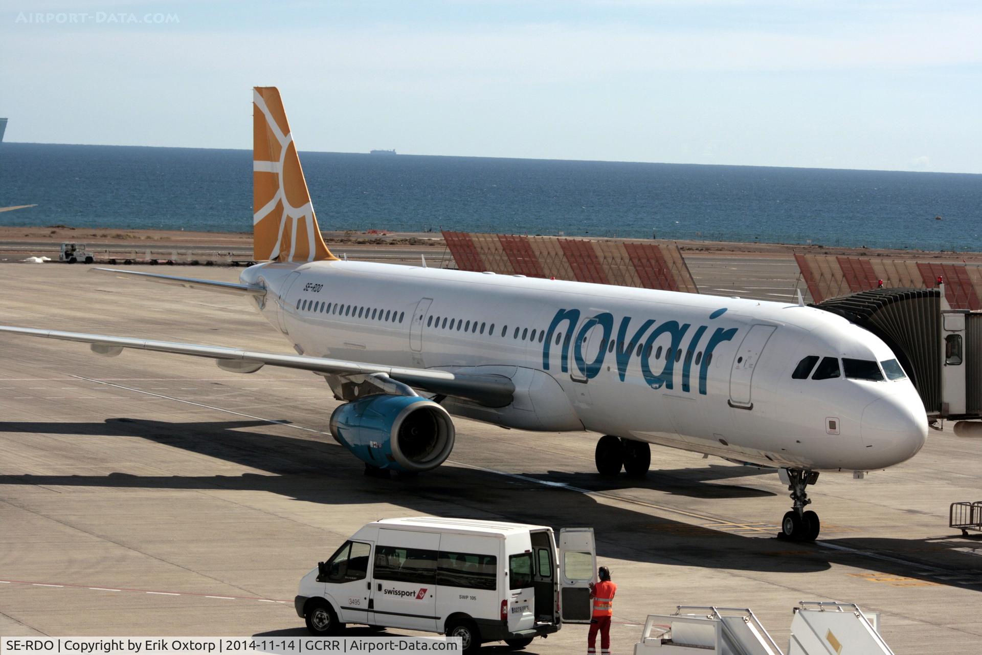 SE-RDO, 2004 Airbus A321-231 C/N 2216, SE-RDO in ACE