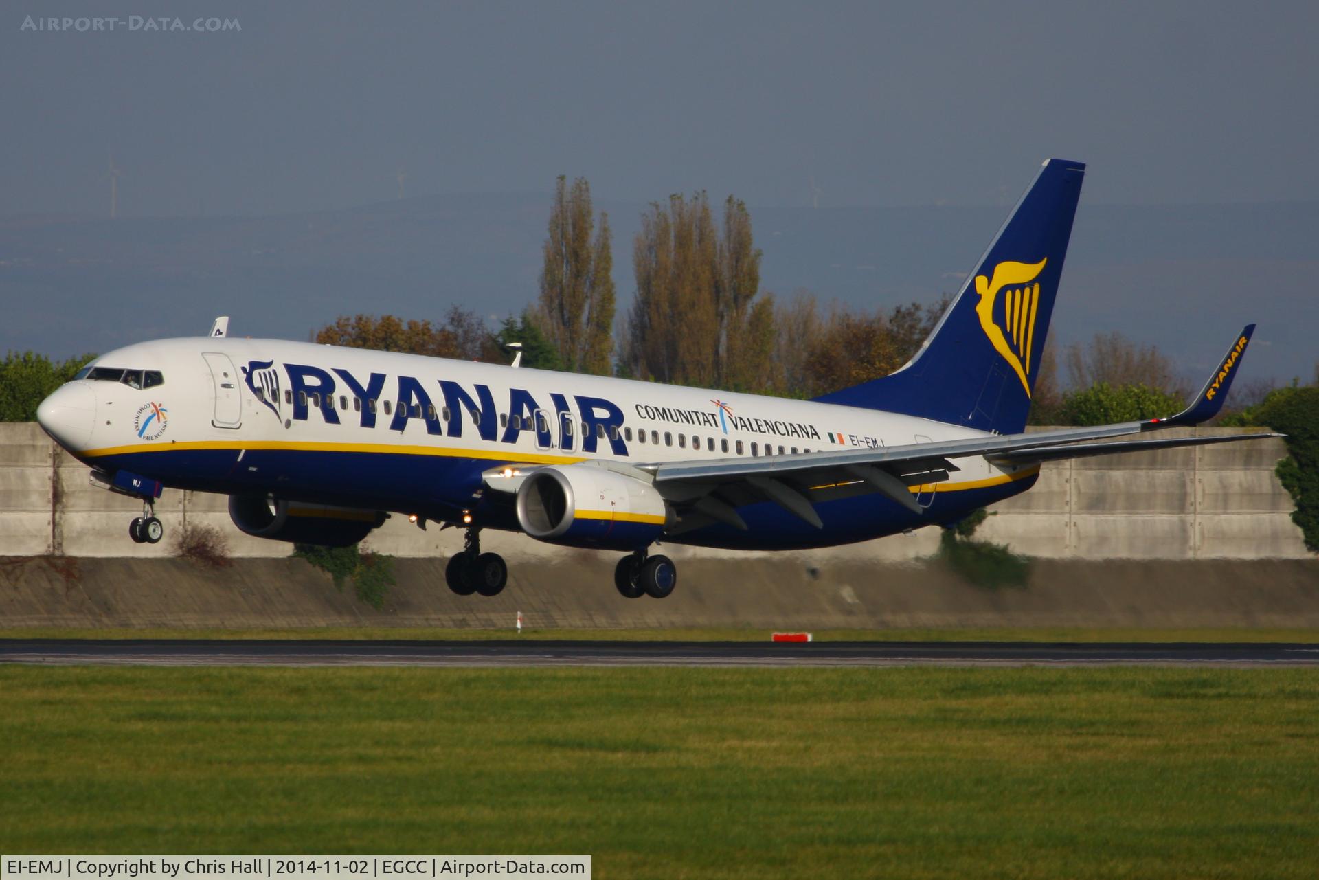 EI-EMJ, 2010 Boeing 737-8AS C/N 34975, Ryanair