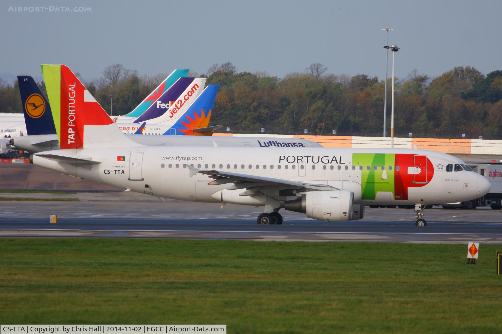 CS-TTA, 1997 Airbus A319-111 C/N 750, TAP - Air Portugal