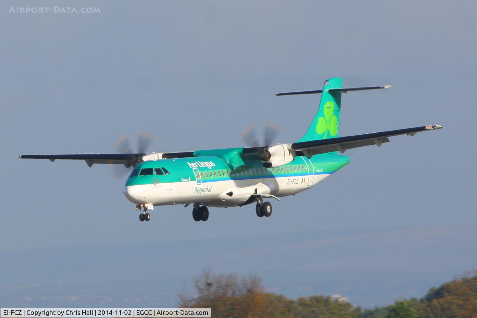 EI-FCZ, 2014 ATR 72-600 (72-212A) C/N 1159, Aer Lingus Regional
