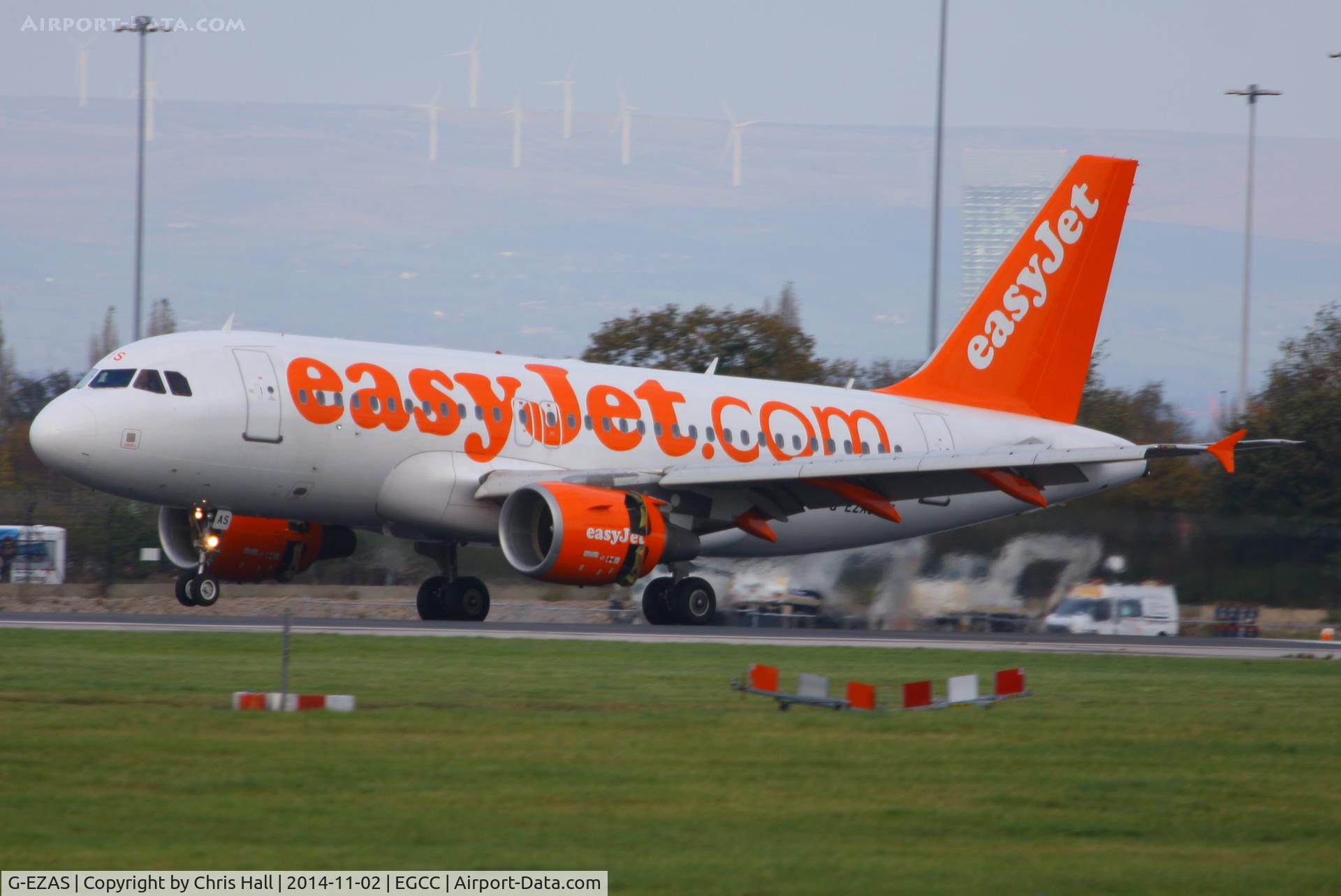 G-EZAS, 2006 Airbus A319-111 C/N 2779, easyJet