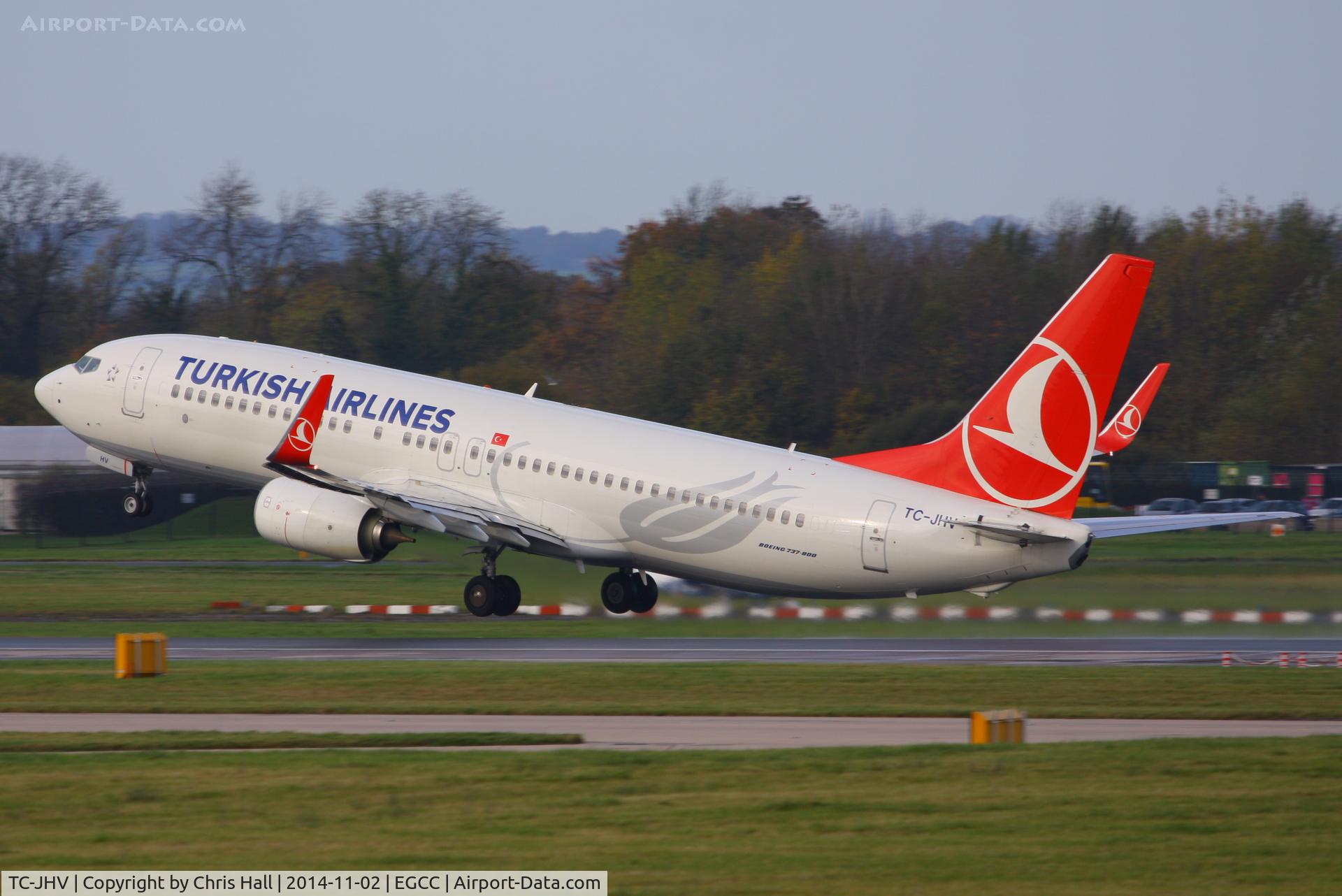 TC-JHV, 2014 Boeing 737-8F2 C/N 40992, Turkish Airlines