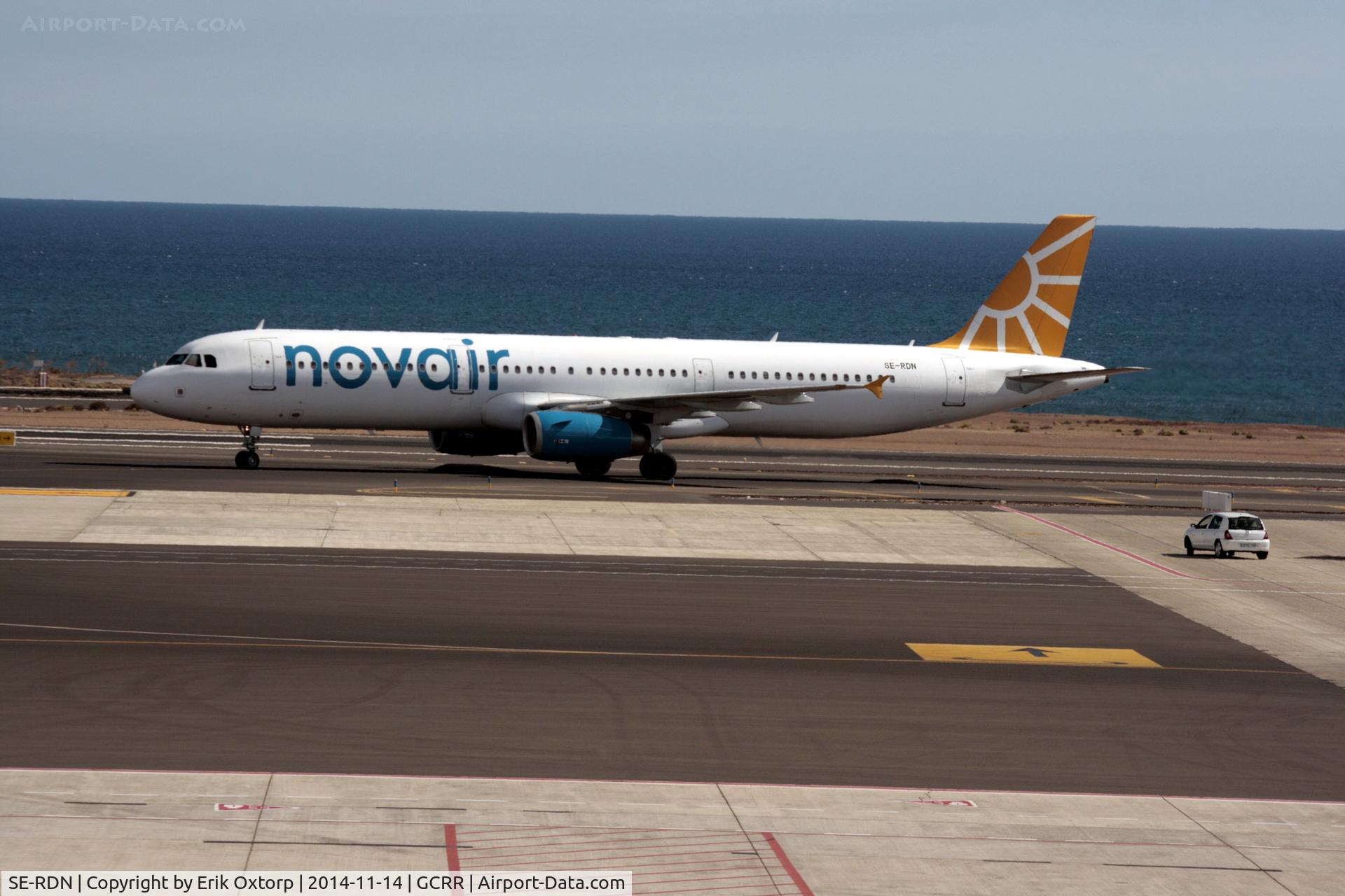 SE-RDN, 2004 Airbus A321-231 C/N 2211, SE-RDN in ACE