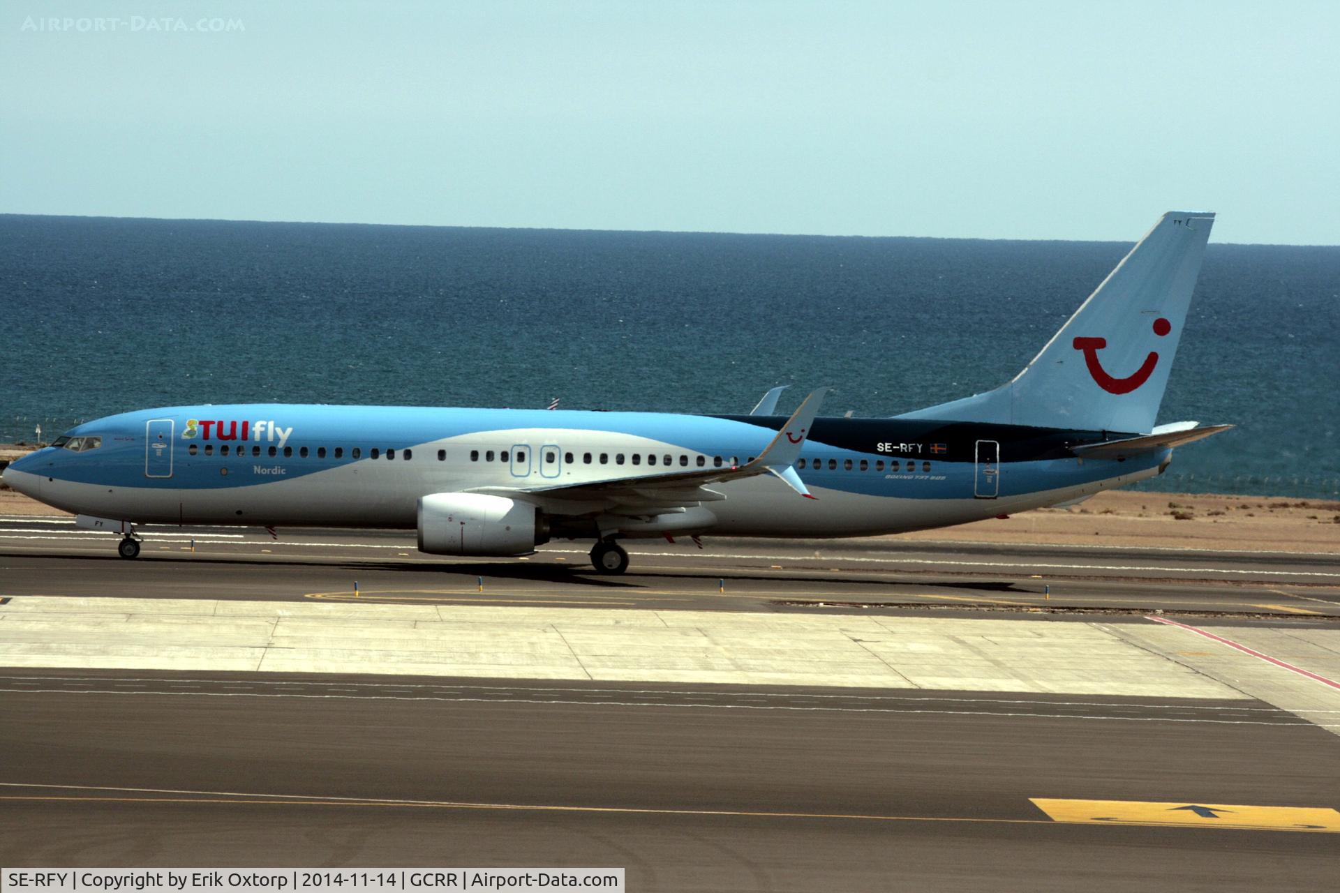 SE-RFY, 2014 Boeing 737-8K5 C/N 44272, SE-RFY in ACE