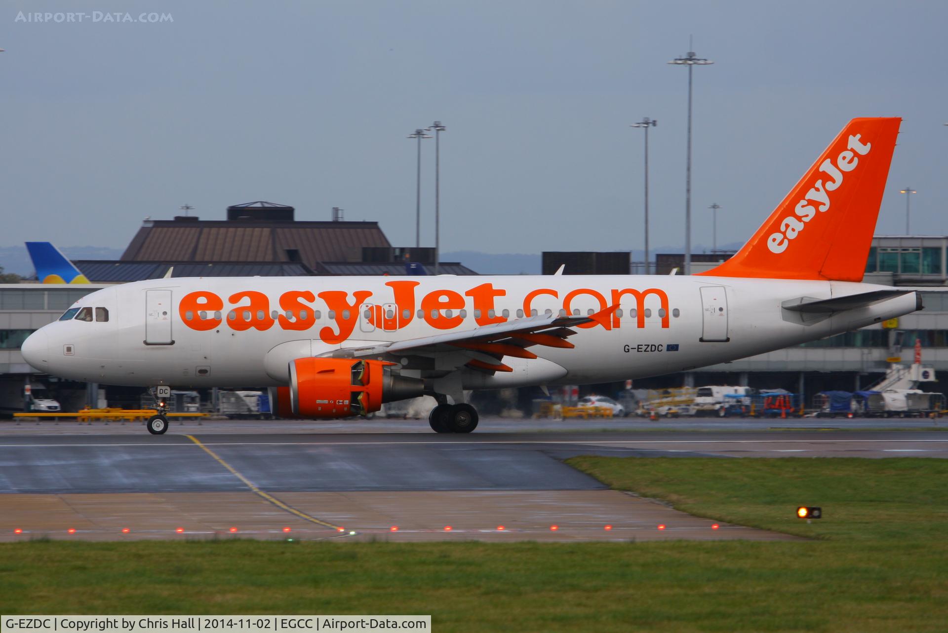 G-EZDC, 2003 Airbus A319-111 C/N 2043, easyJet