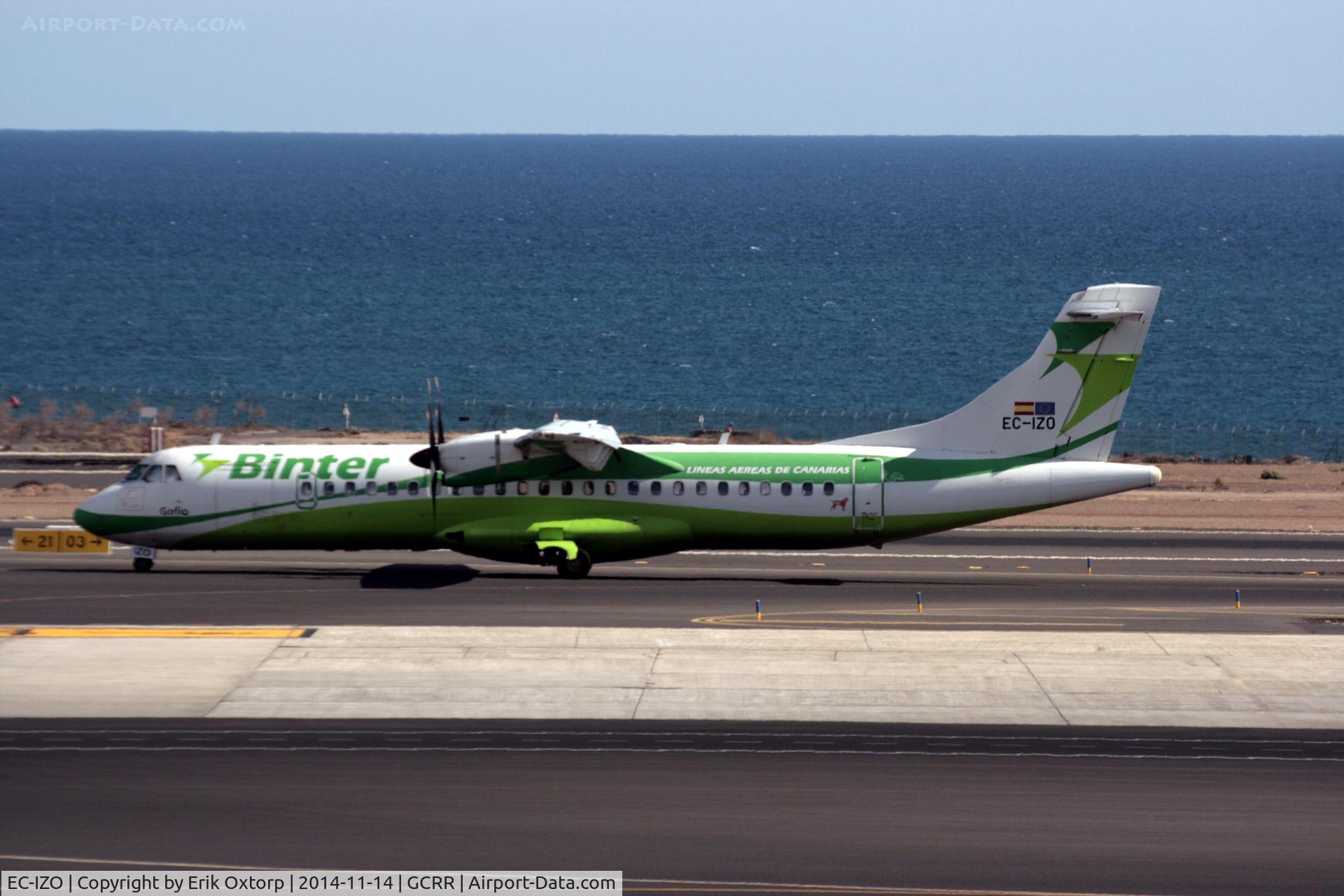 EC-IZO, 2004 ATR 72-202 C/N 711, EC-IZO in ACE