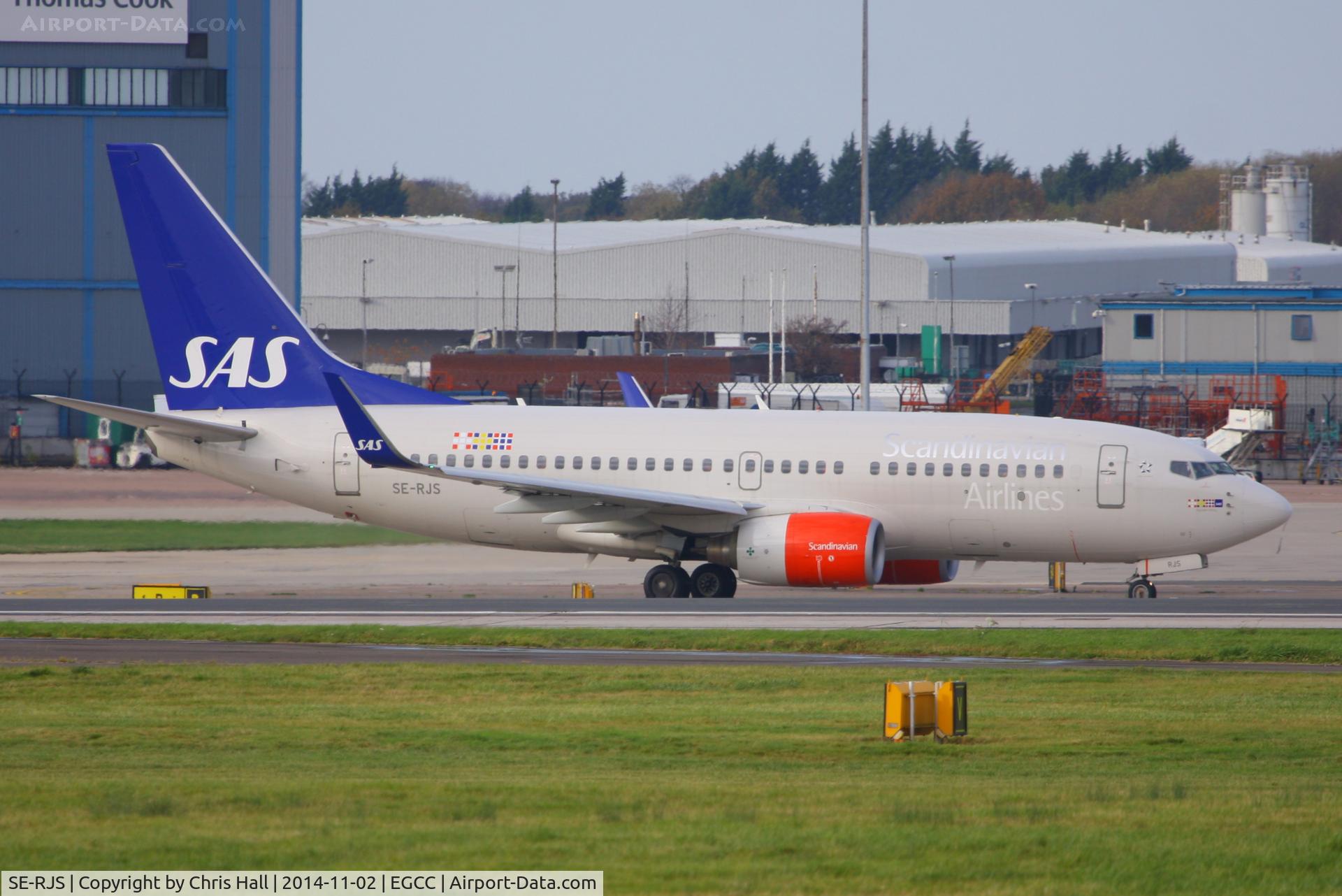 SE-RJS, 2006 Boeing 737-76N C/N 32684, SAS Scandinavian Airlines