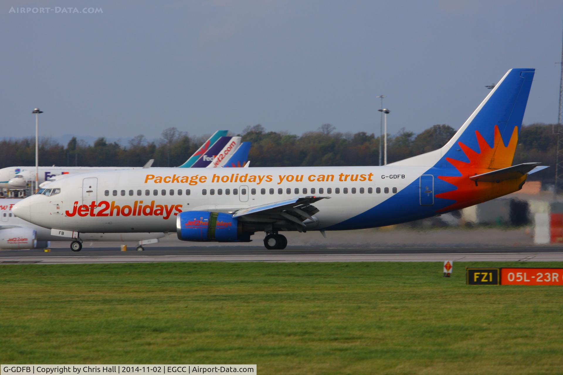G-GDFB, 1992 Boeing 737-33A C/N 25743, Jet2