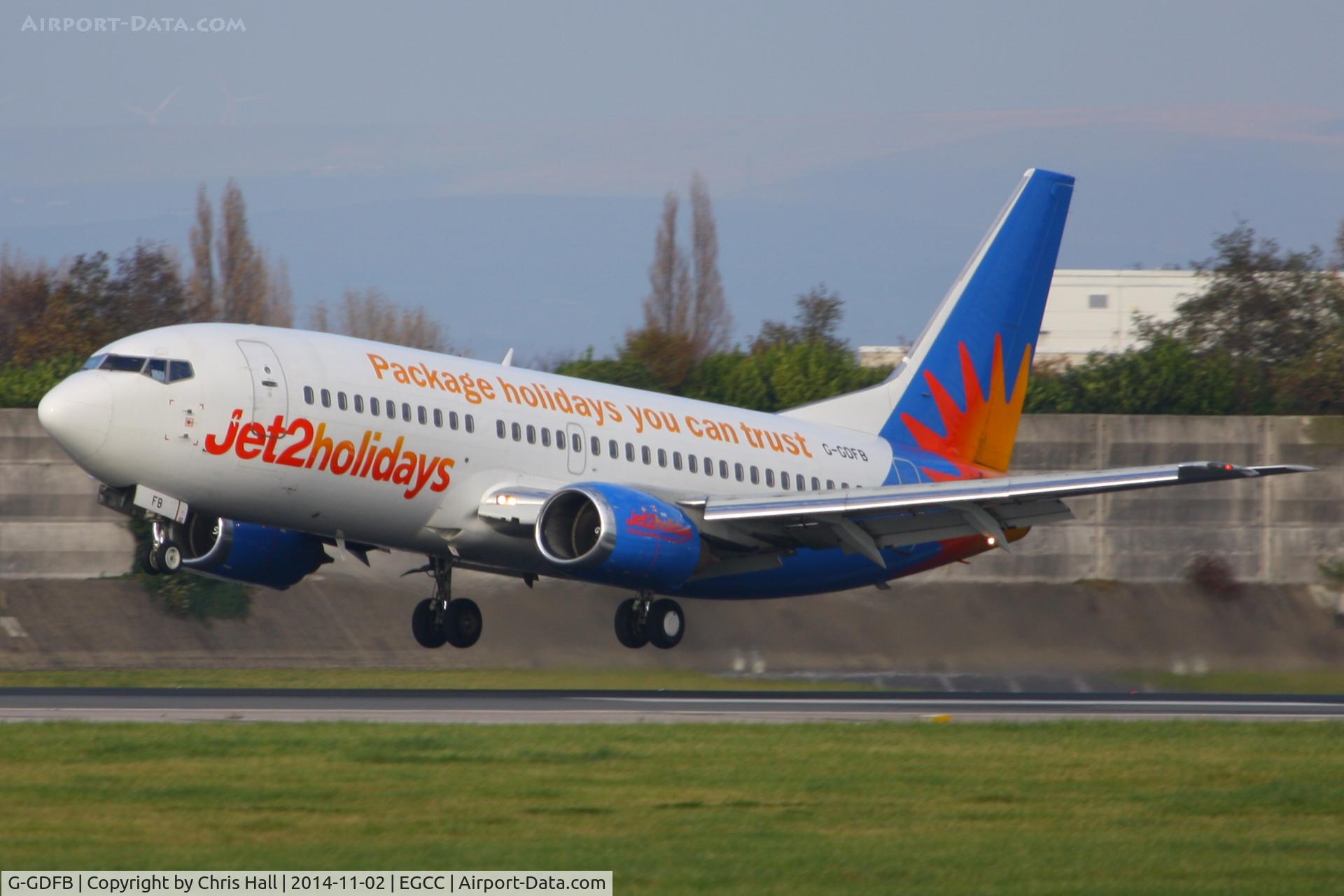 G-GDFB, 1992 Boeing 737-33A C/N 25743, Jet2