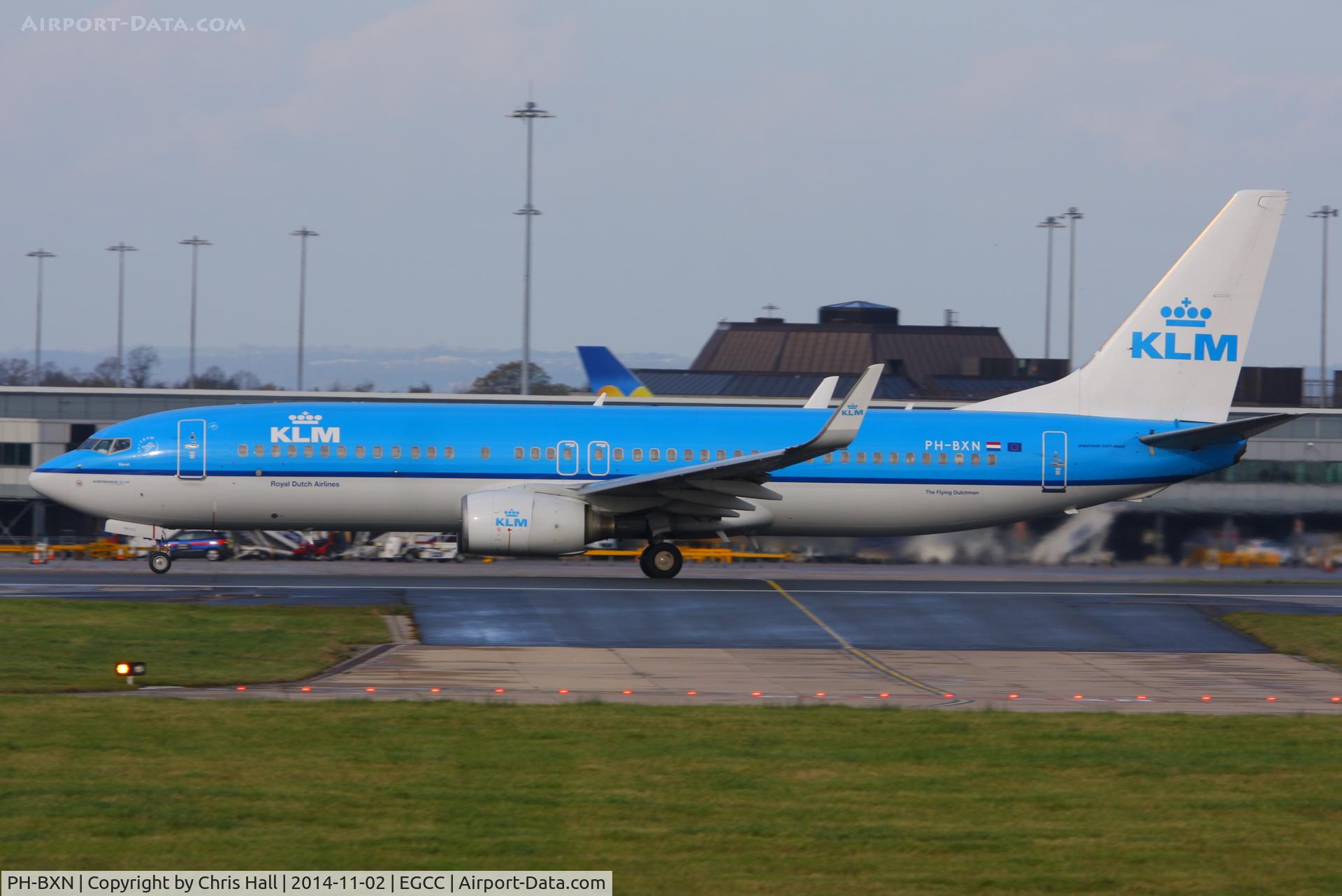 PH-BXN, 2000 Boeing 737-8K2 C/N 30356, KLM Royal Dutch Airlines