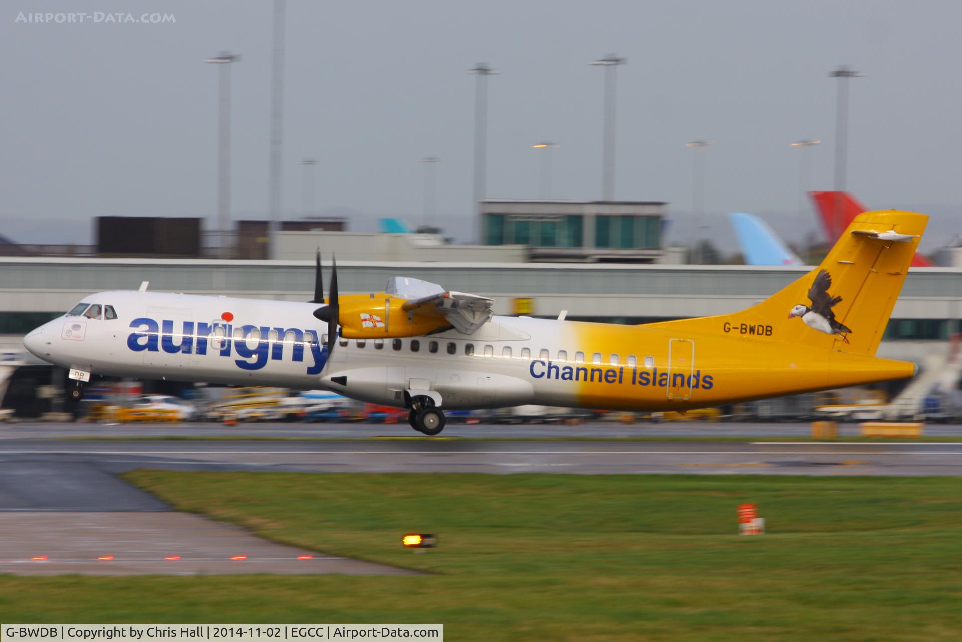 G-BWDB, 1995 ATR 72-202 C/N 449, Aurigny Air Services